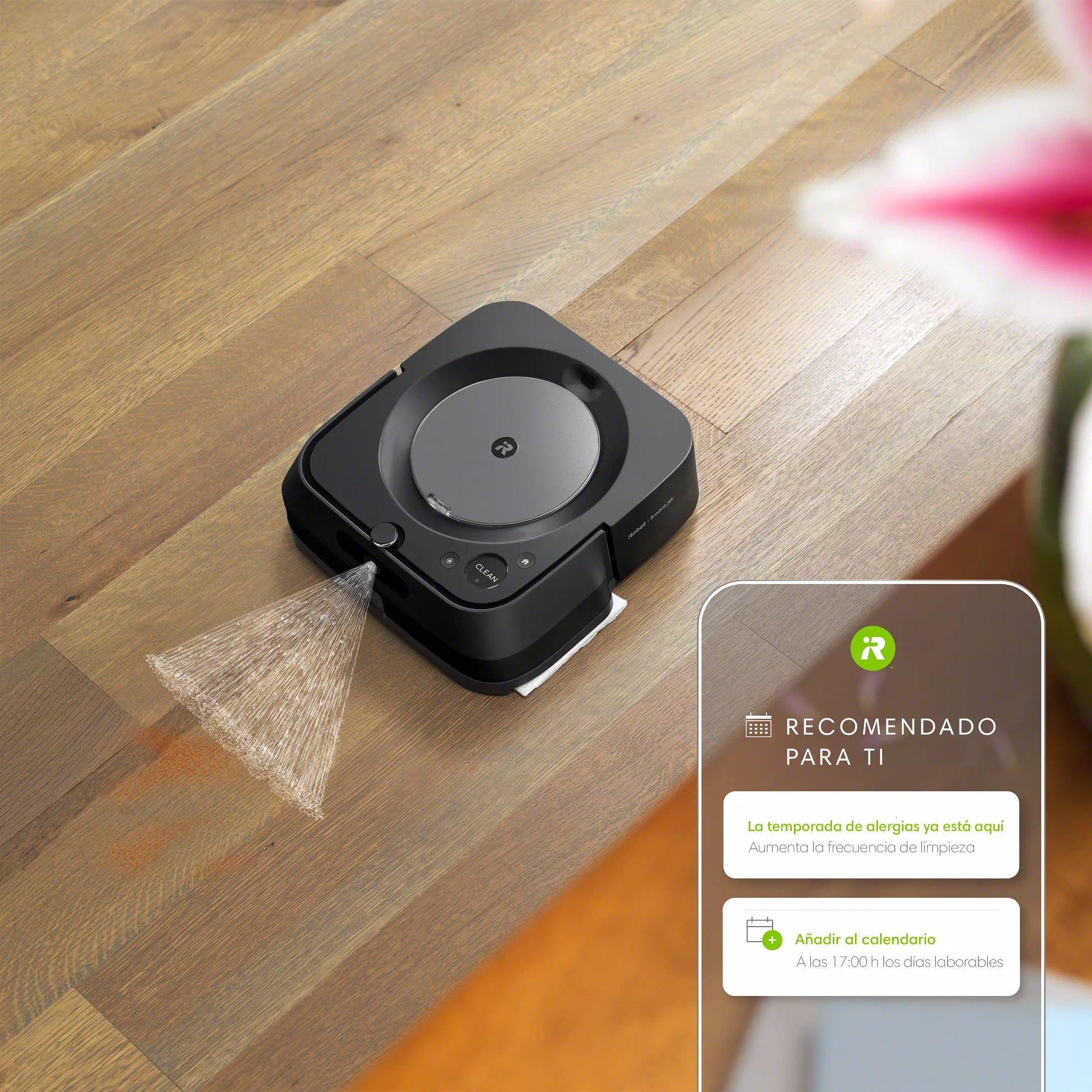 Robot friegasuelos Braava jet® m6 | iRobot®