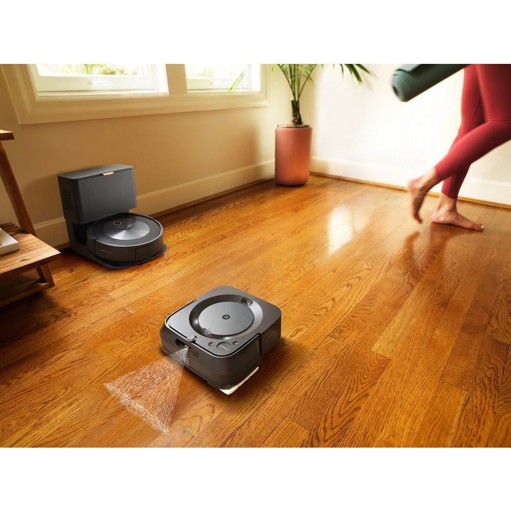 Braava jet® m6 Robot Mop | iRobot® Braava jet® m6 Robot Mop | iRobot®