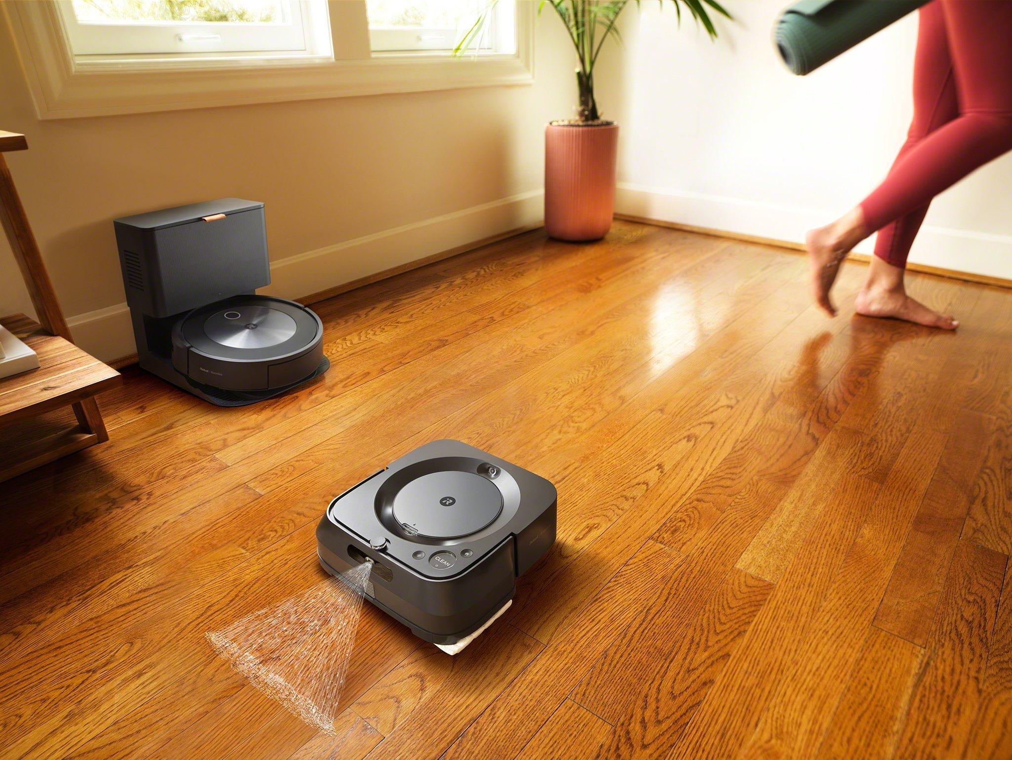 Braava jet® m6-dweilrobot | iRobot®