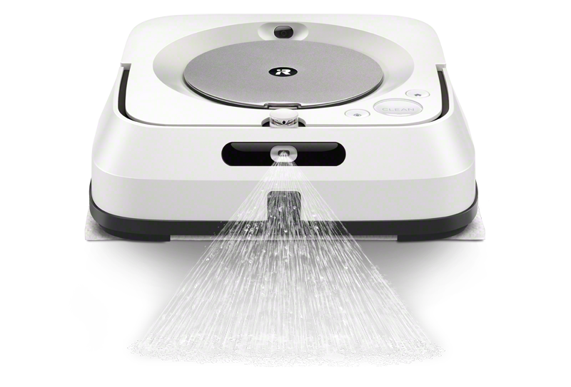 Wifi Connected Braava jet® m6 Robot Mop, White (m613840)