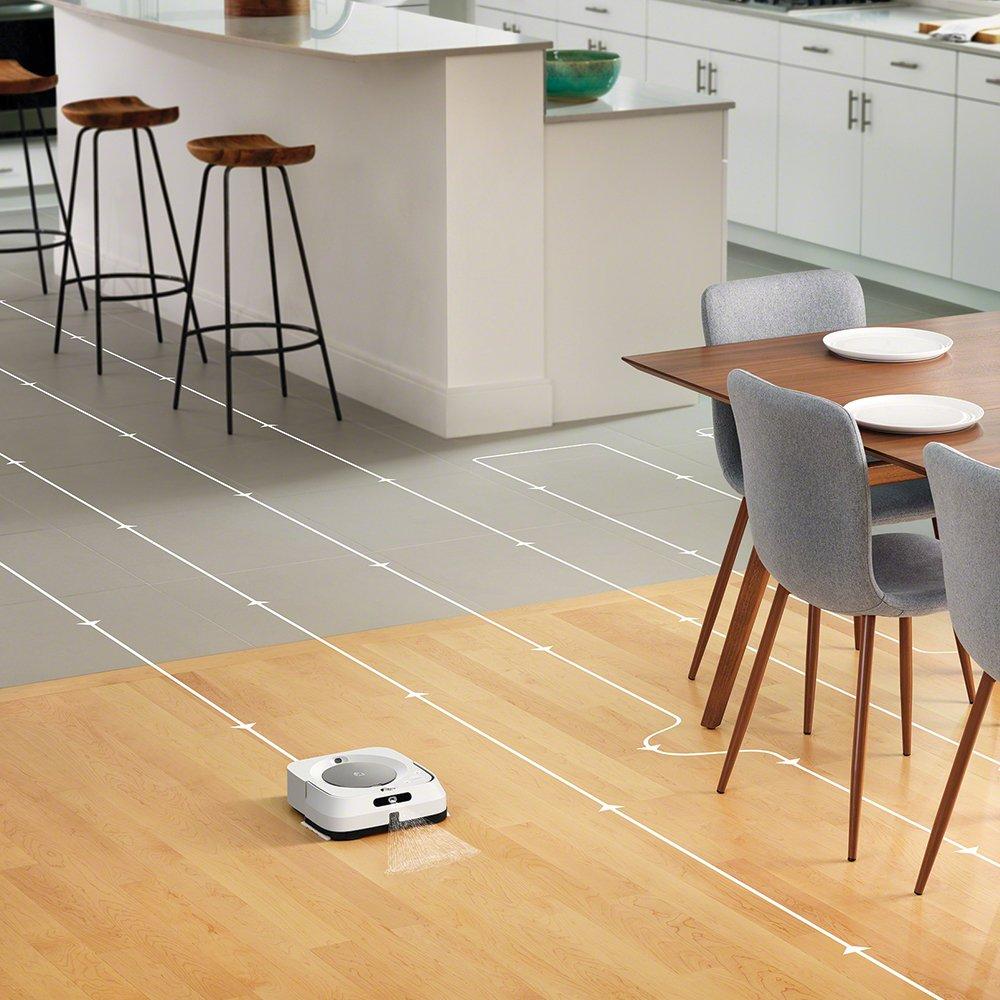 Cuida la limpieza de tu hogar con el robot friegasuelos de iRobot®, Braava  jet® m6