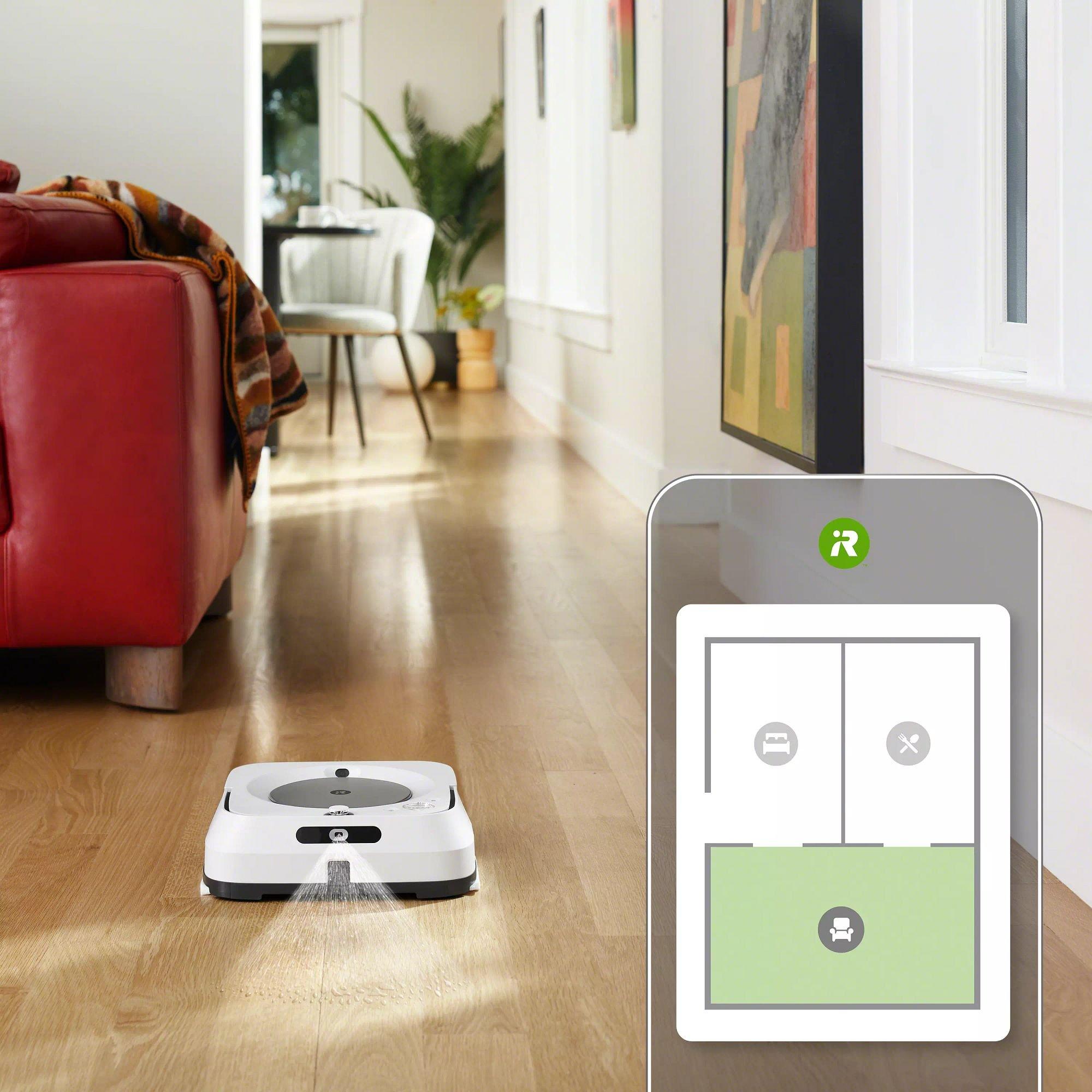 Robot esfregona Braava jet® m6 | iRobot®