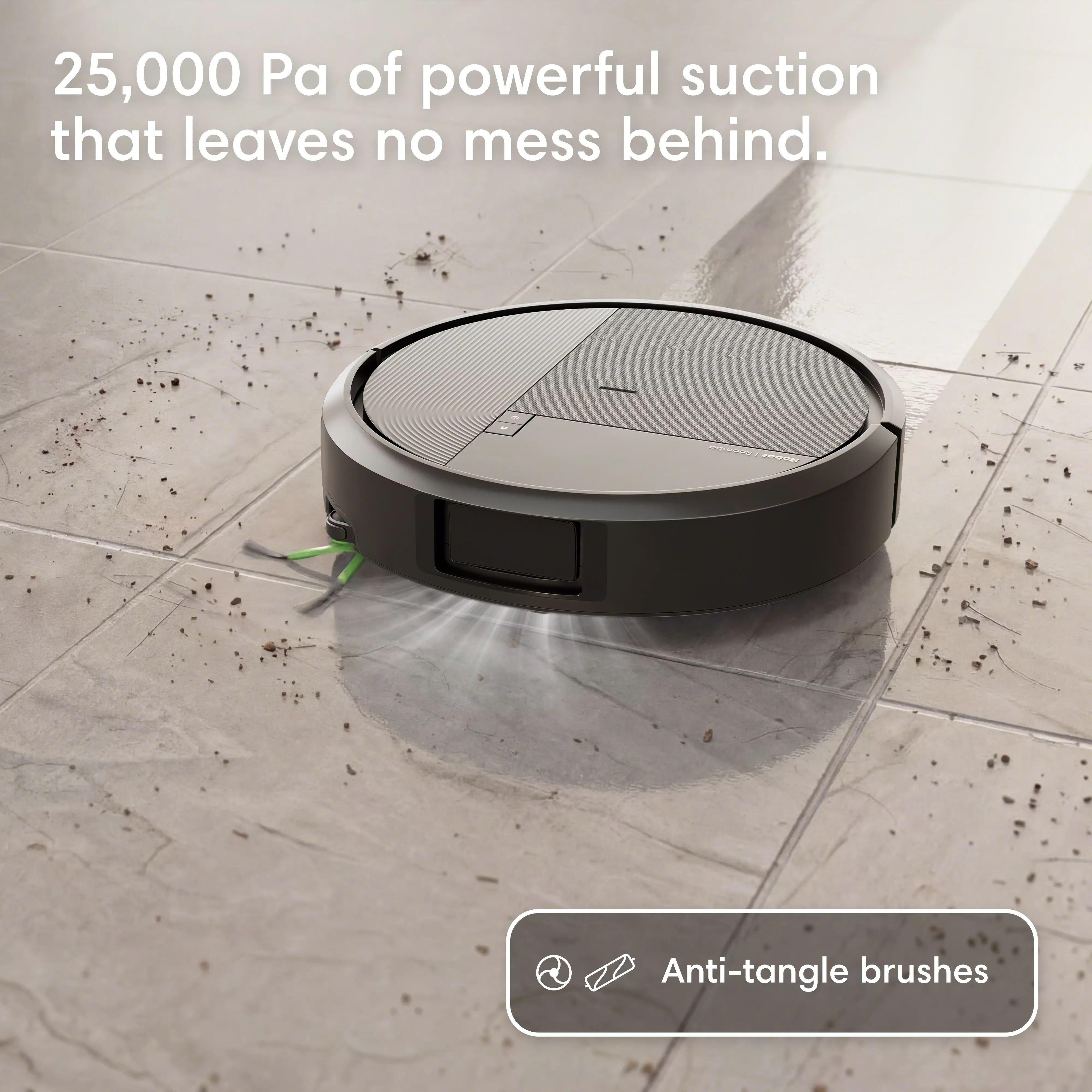 Roomba® Plus 575 Combo Robot + AutoWash™ Dock - Black