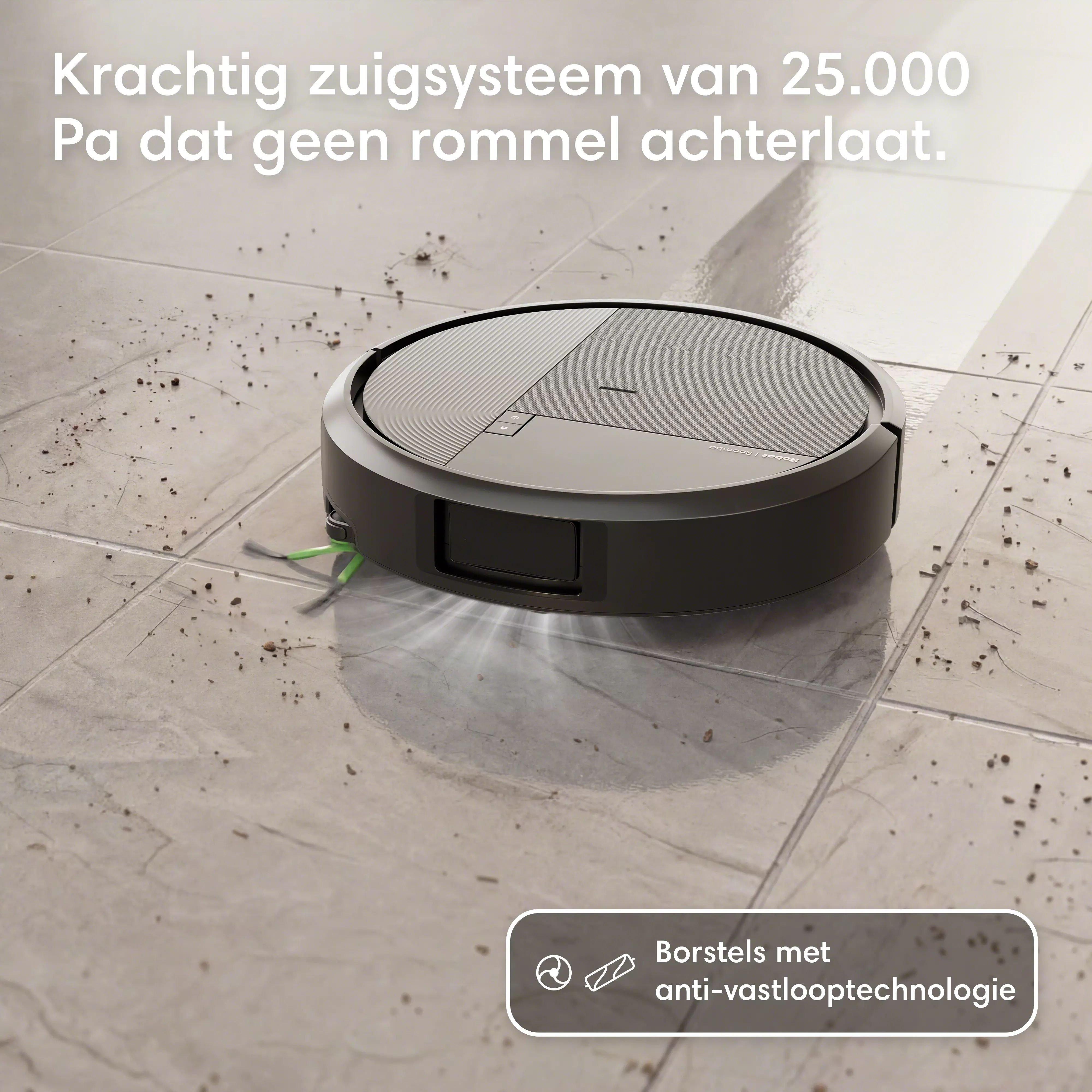 ルンバPlus 575 Combo ロボット + AutoWash Roomba® Plus 575 Combo Robot + AutoWash™ Dock - Zwart