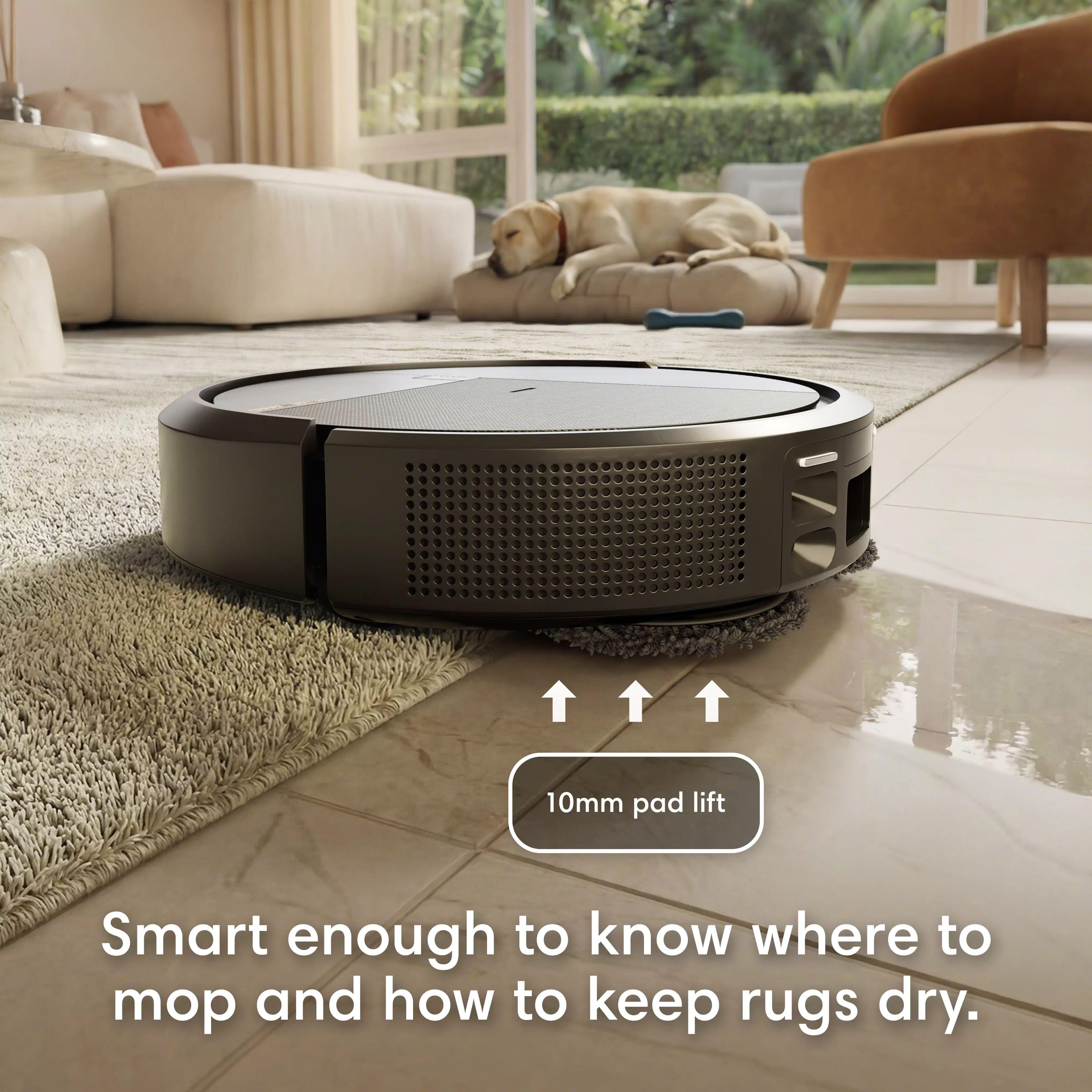 Roomba Plus 575 Combo ロボット＋ AutoWash 2代 Roomba® Plus 575 Combo Robot + AutoWash™ Dock - Black