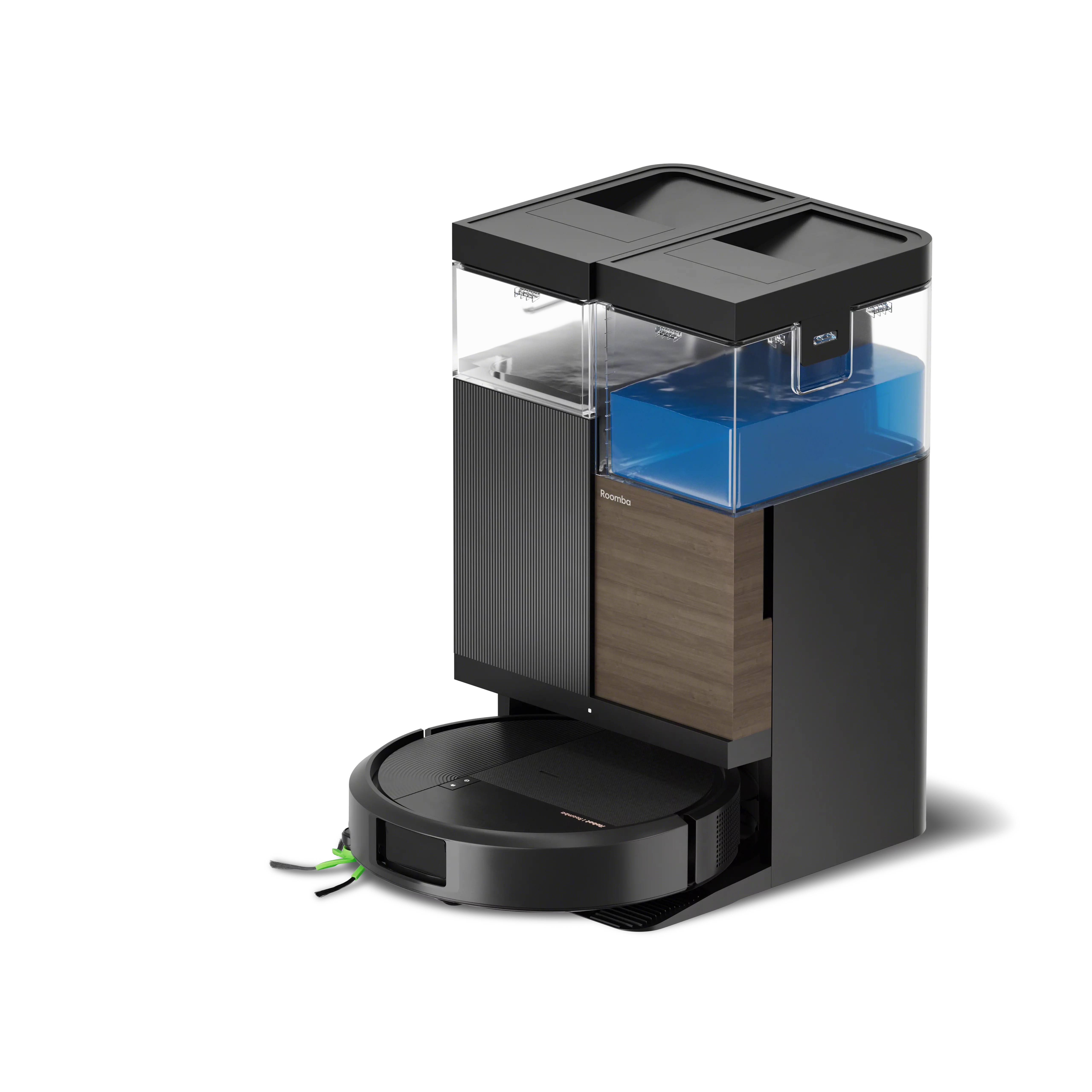 Roomba® Plus 575 Combo Robot + AutoWash™ Dock - Black