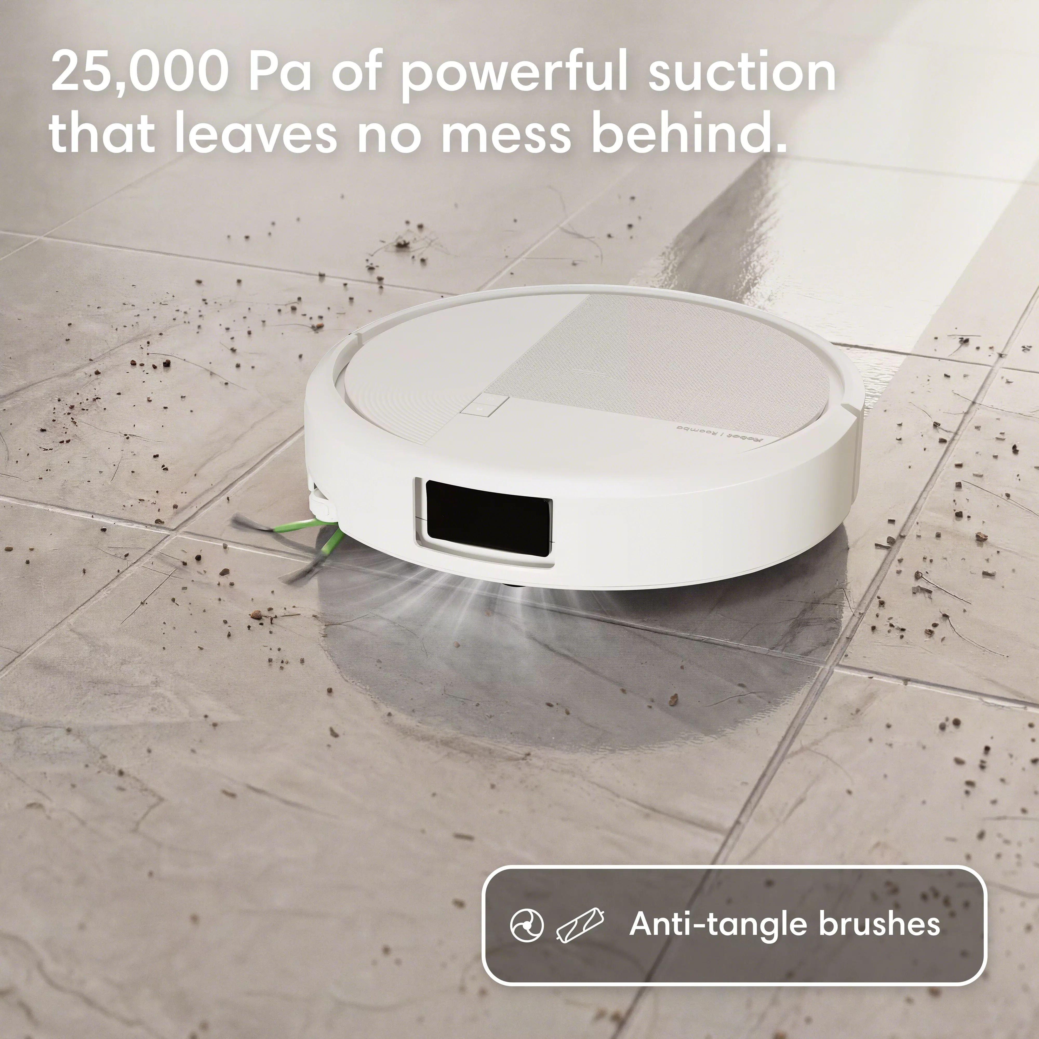 Roomba® Plus 575 Combo Robot + AutoWash™ Dock - White