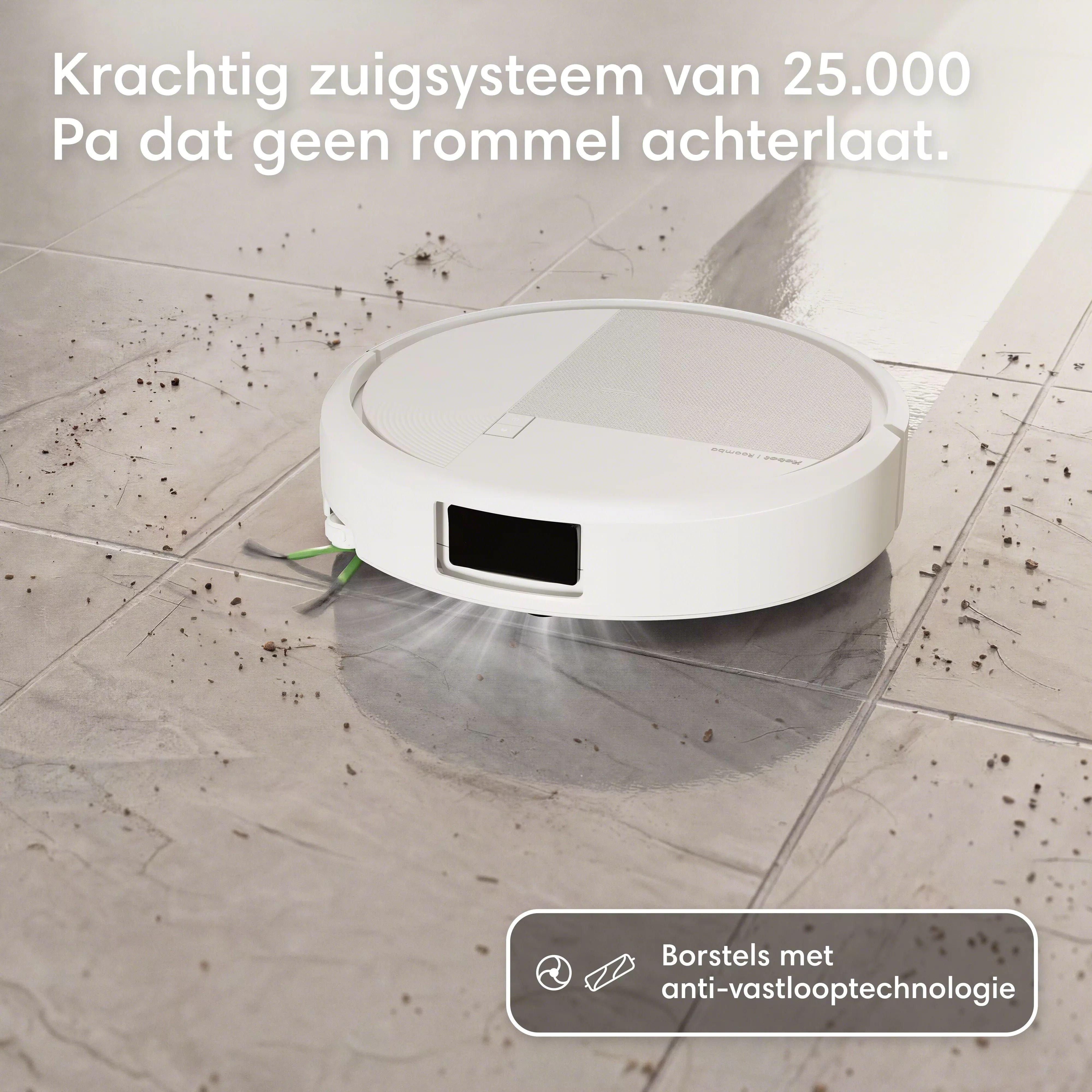 Roomba® Plus 575 Combo Robot + AutoWash™ Dock - Wit