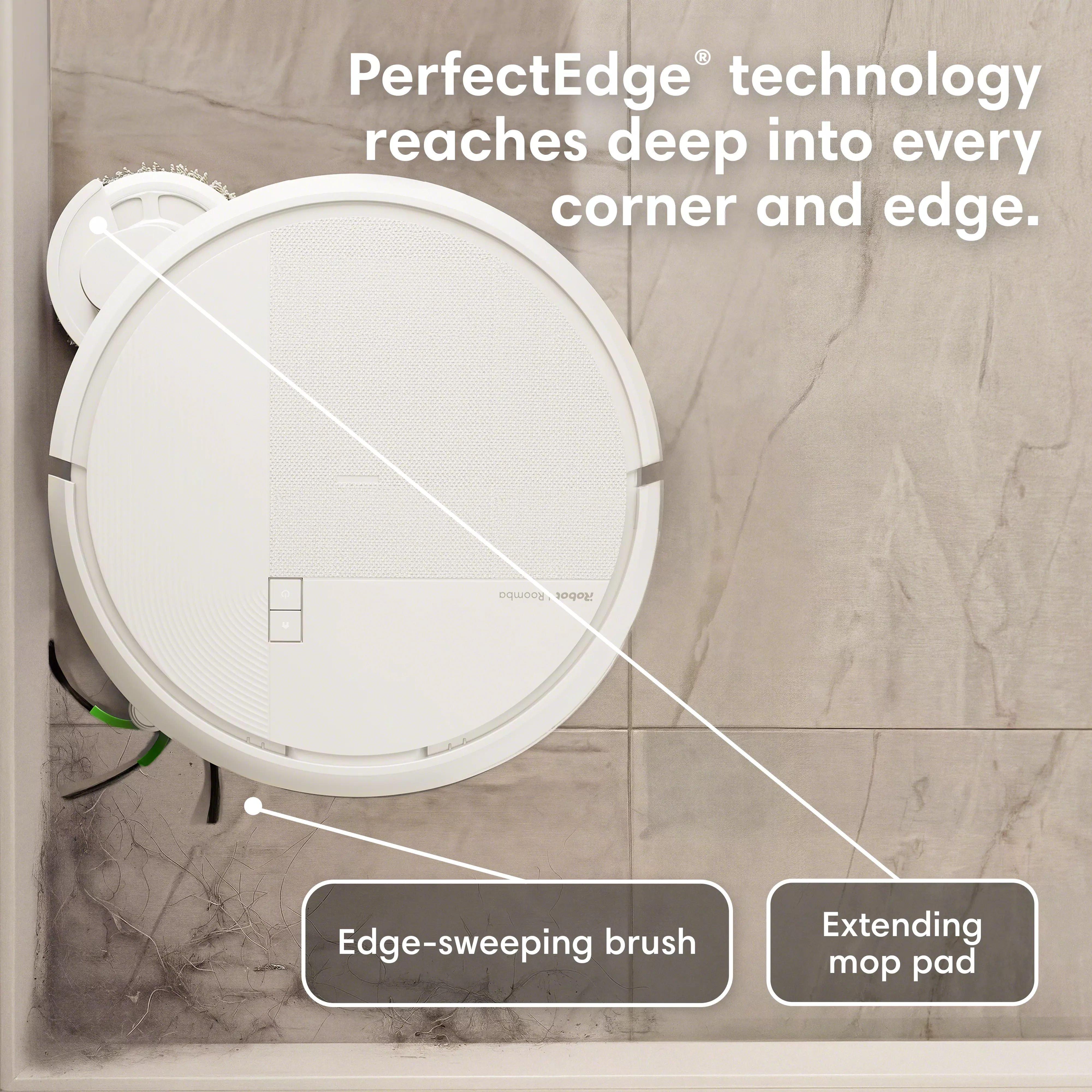 Roomba® Plus 575 Combo Robot + AutoWash™ Dock - White