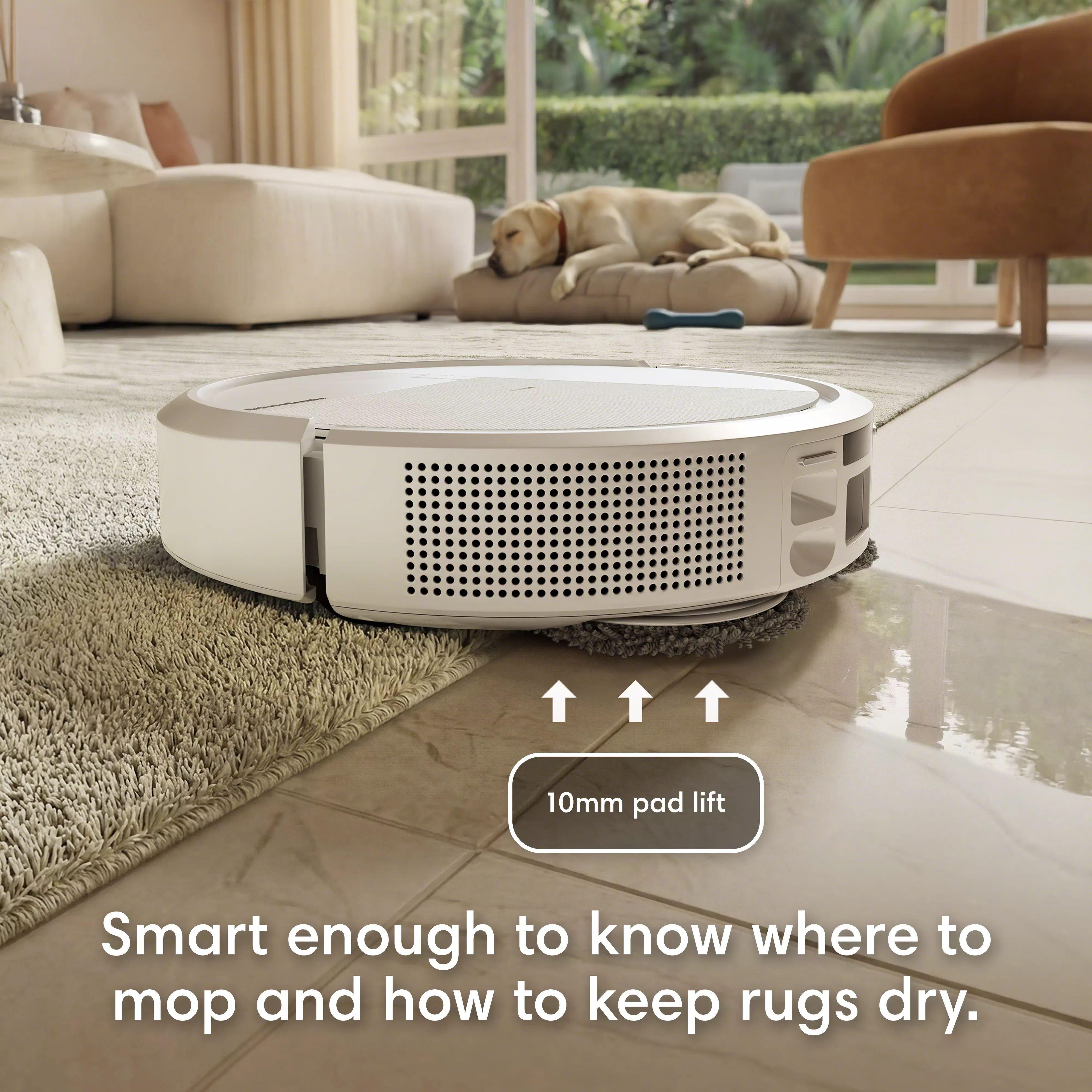 Roomba® Plus 575 Combo Robot + AutoWash™ Dock - White