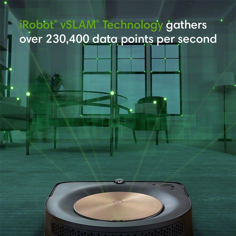  iRobot, Roomba s9+ (9550) - Robot Aspirador con