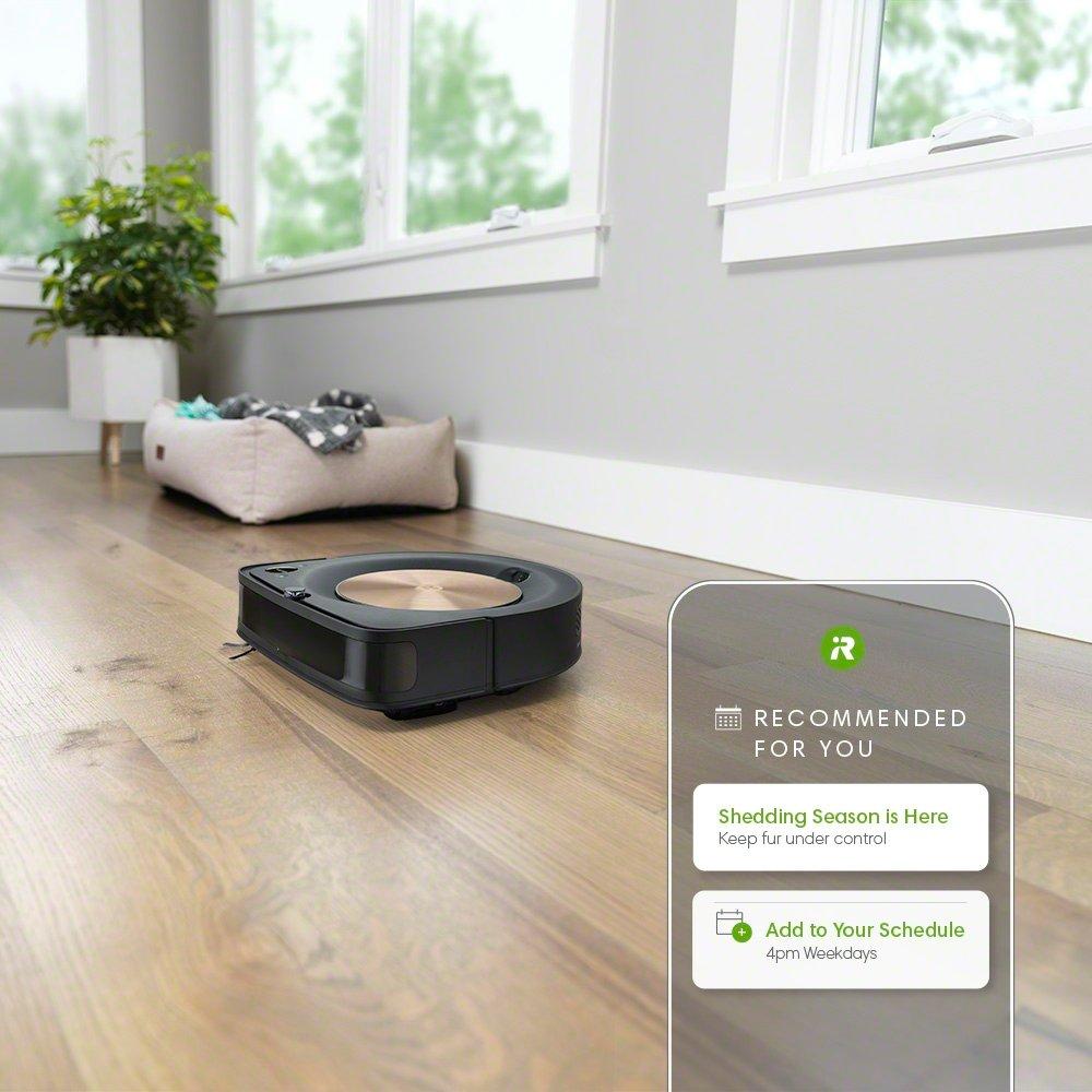 Robot aspirador Roomba® s9+ con vaciado automático