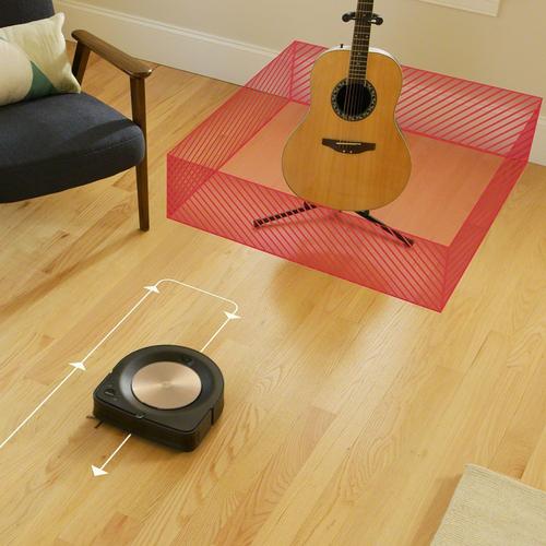 Roomba® S9+ Self-Emptying Robot Vacuum Cleaner with Clean Base 