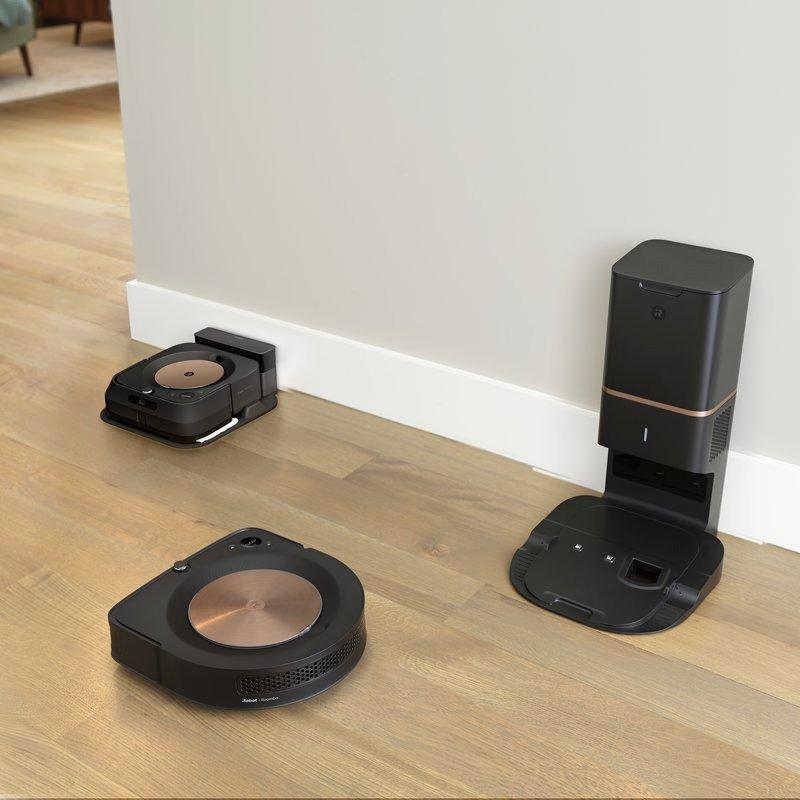 海外並行輸入正規品 IROBOT ルンバ S9+ BLACK 掃除機・クリーナー 