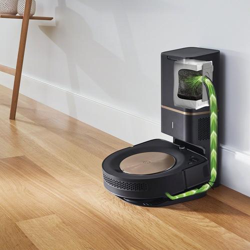 9150 Smart Mapping iRobot Roomba s9 Robot Vacuum- Wi-Fi Connected 