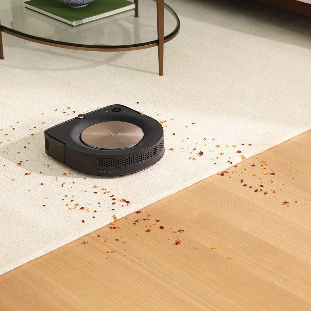 iRobot Roomba s9+ - Vacuum cleaner - robotic - bagless - java black