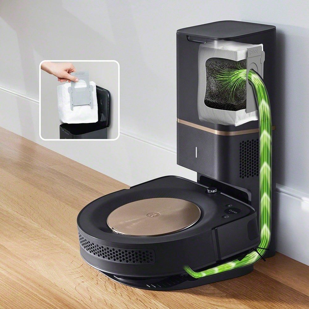 Roomba® s9+, Braava jet® m6 & H1 Handheld Bundle