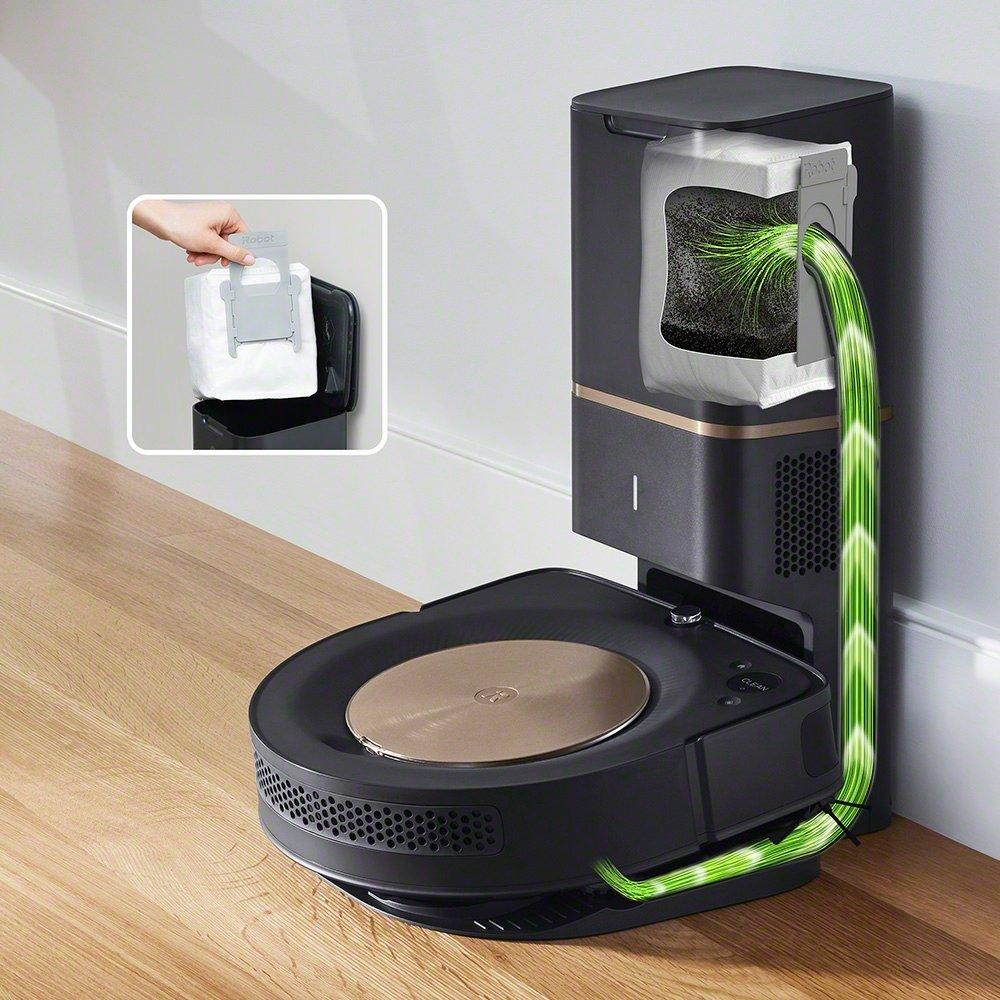 ankomst Postnummer ledelse Roomba® S9+ Self-Emptying Robot Vacuum & Braava jet® M6 Robot Mop | iRobot®  | iRobot
