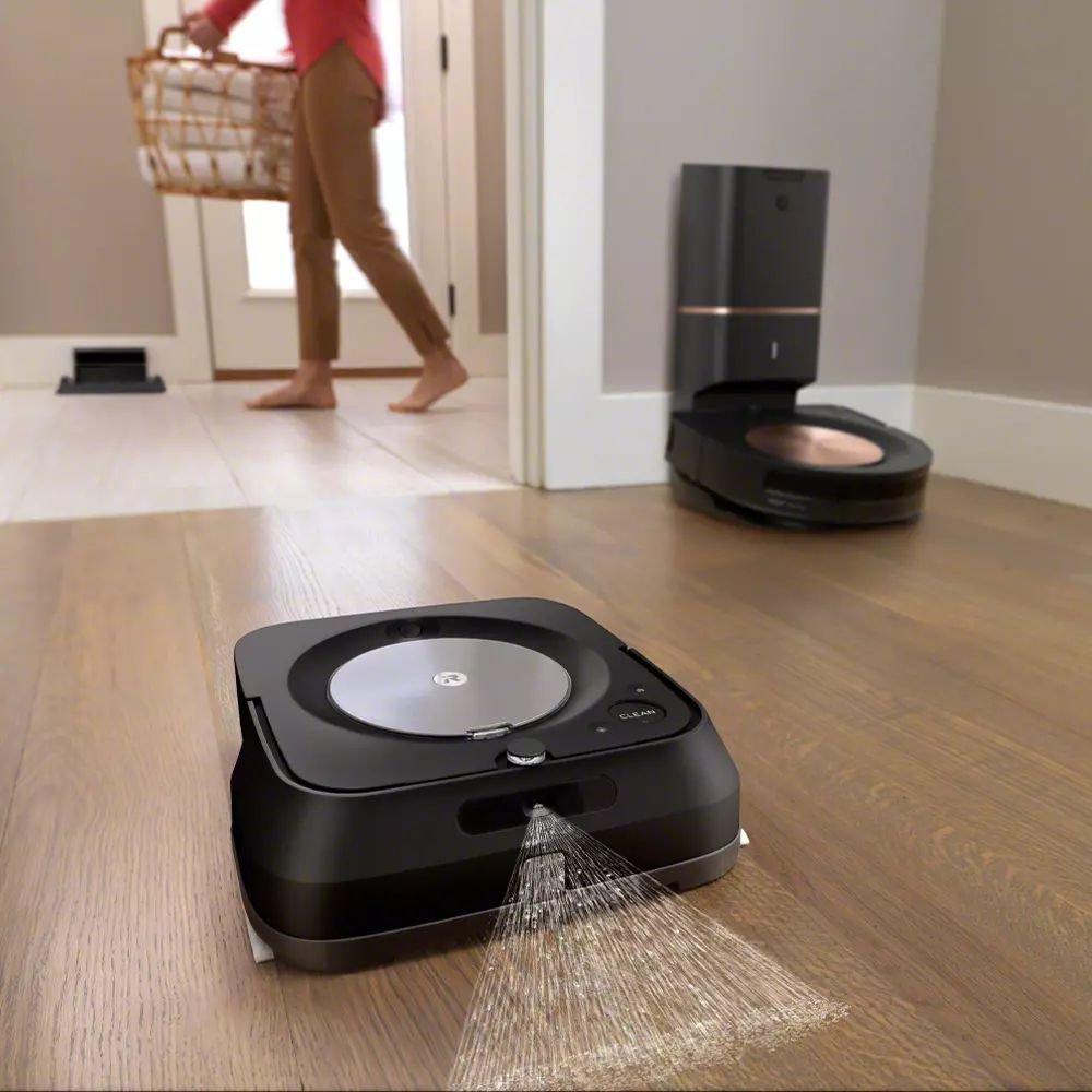 The iRobot Braava jet m6 robot mop review + win one! - The Interiors Addict