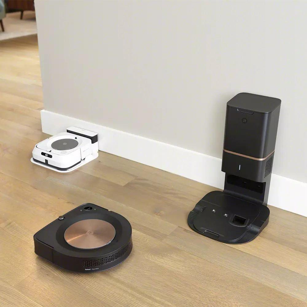 Roomba® s9+ & Braava jet® m6 Bundle | Robot Vacuum + Mop | iRobot