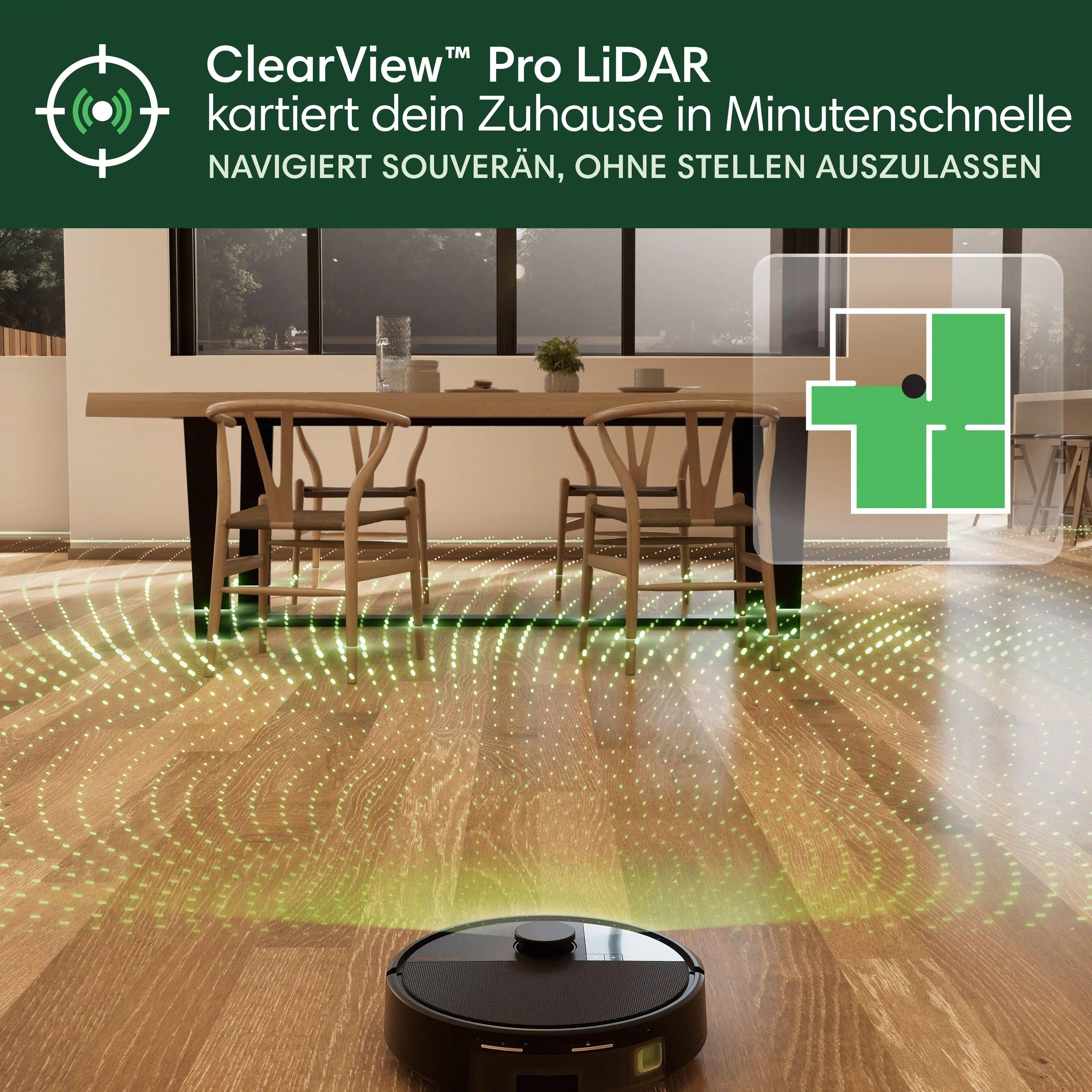 Roomba® Max 705 Vac Roboter + AutoEmpty™ Dock