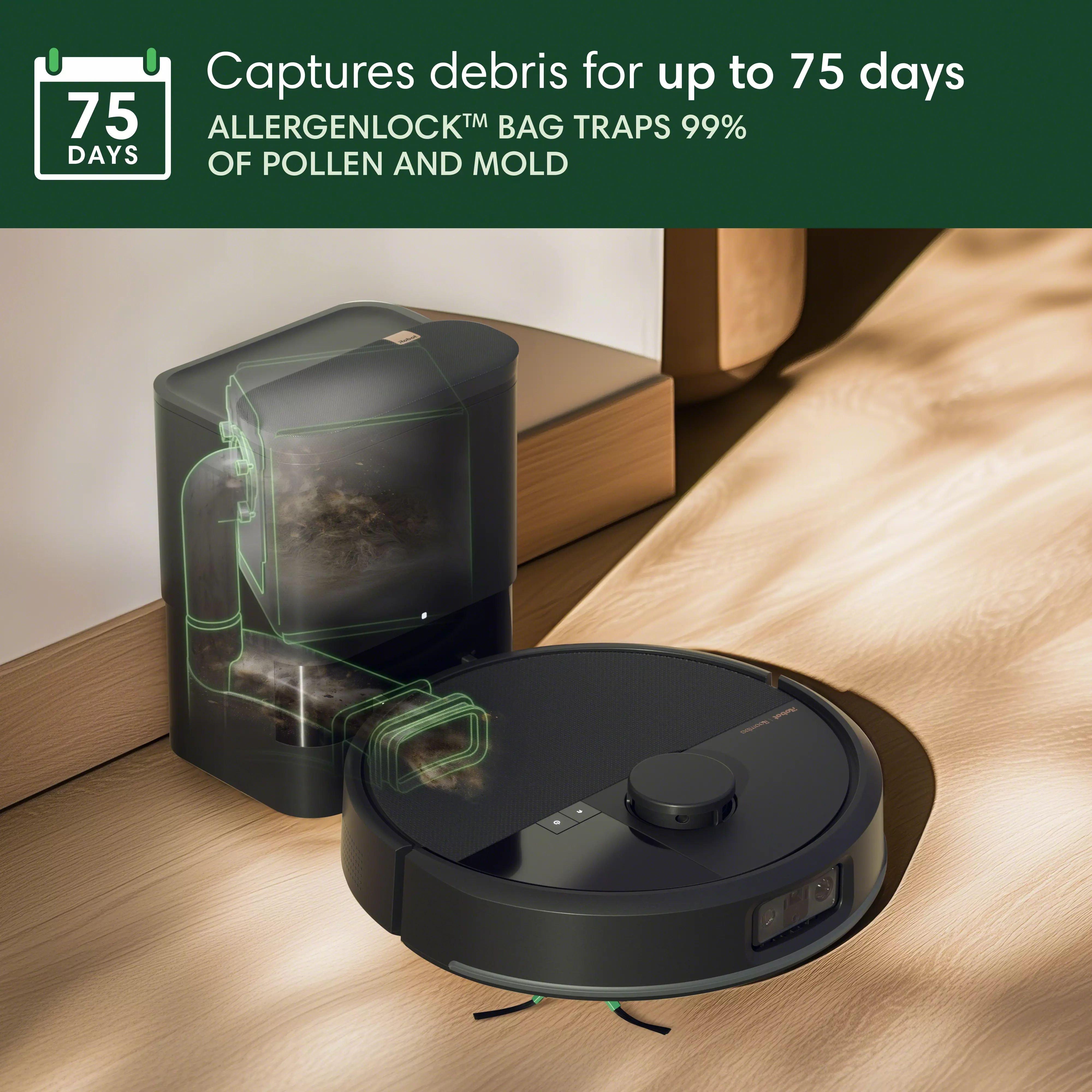Roomba® Max 705 Vac Robot + AutoEmpty™ Dock