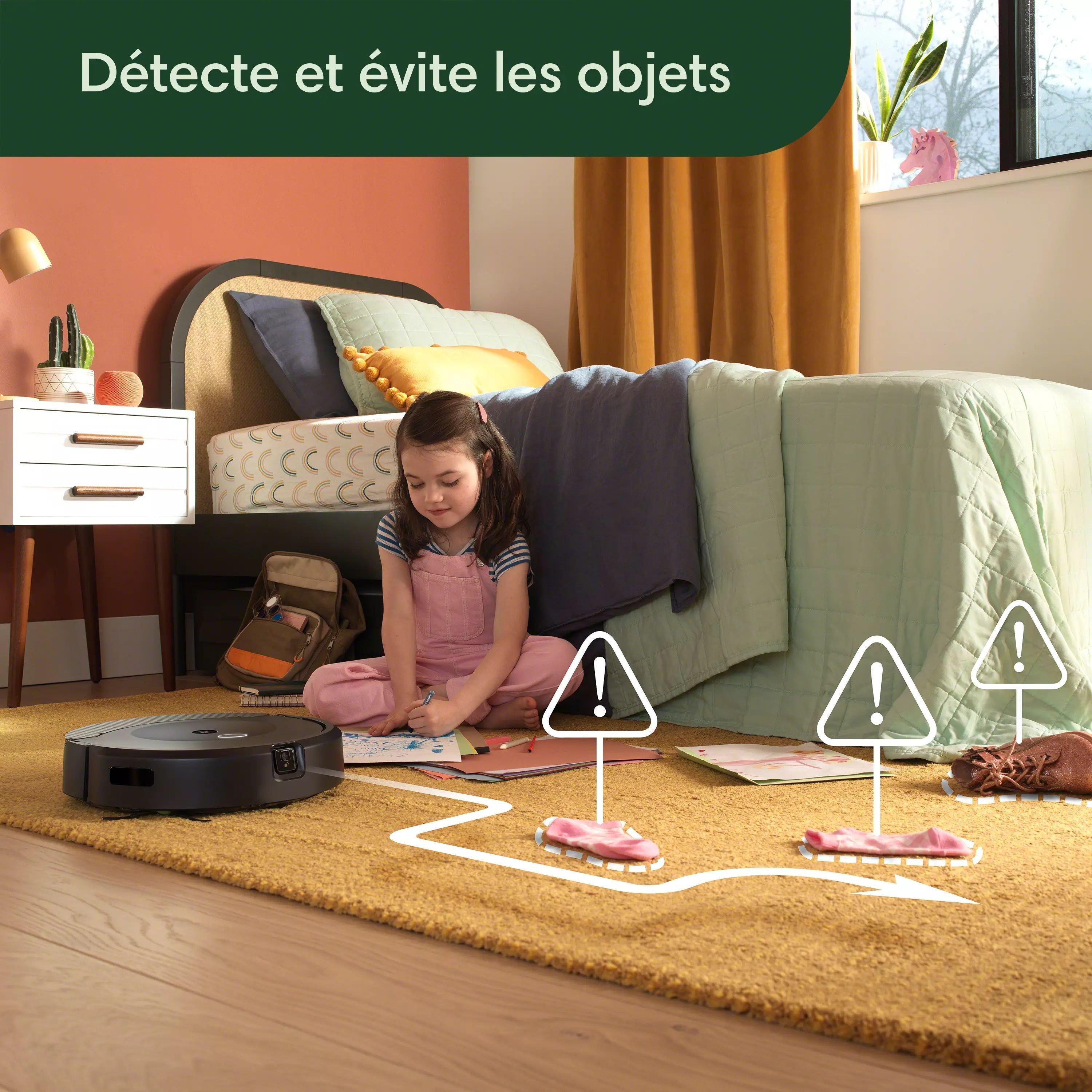 Robot Roomba Combo™ 10 Max + Station AutoWash | SmartScrub