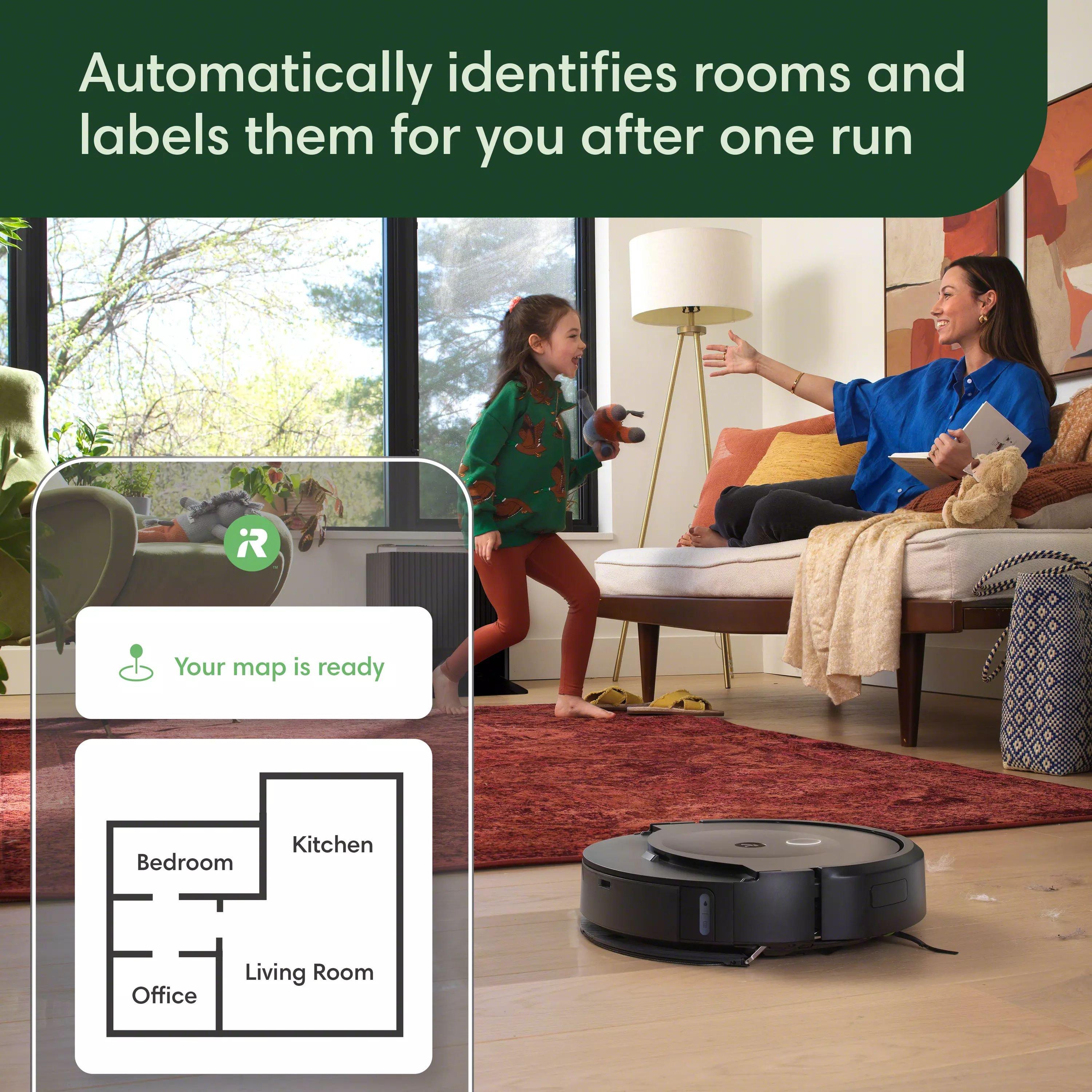 Roomba Combo® 10 Max robot + AutoWash dock