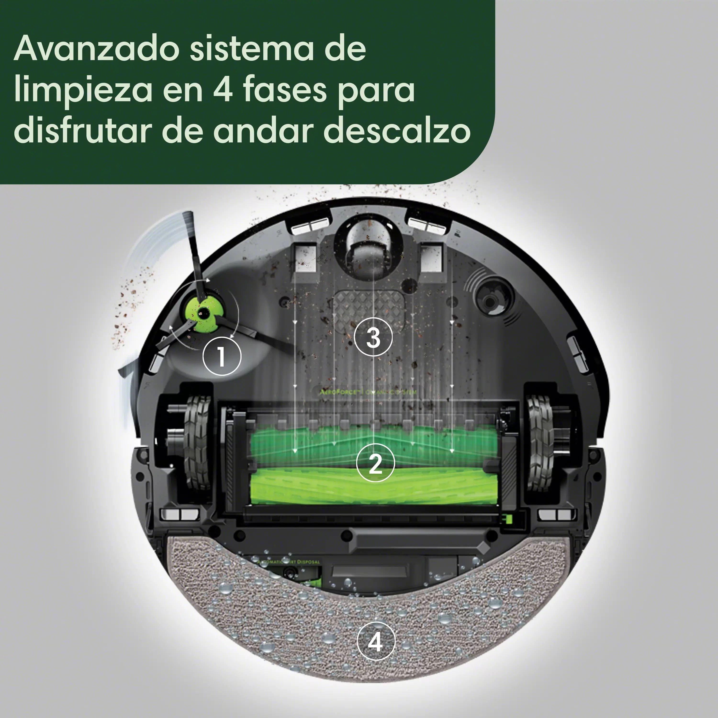 Roomba no reconoce la base sale