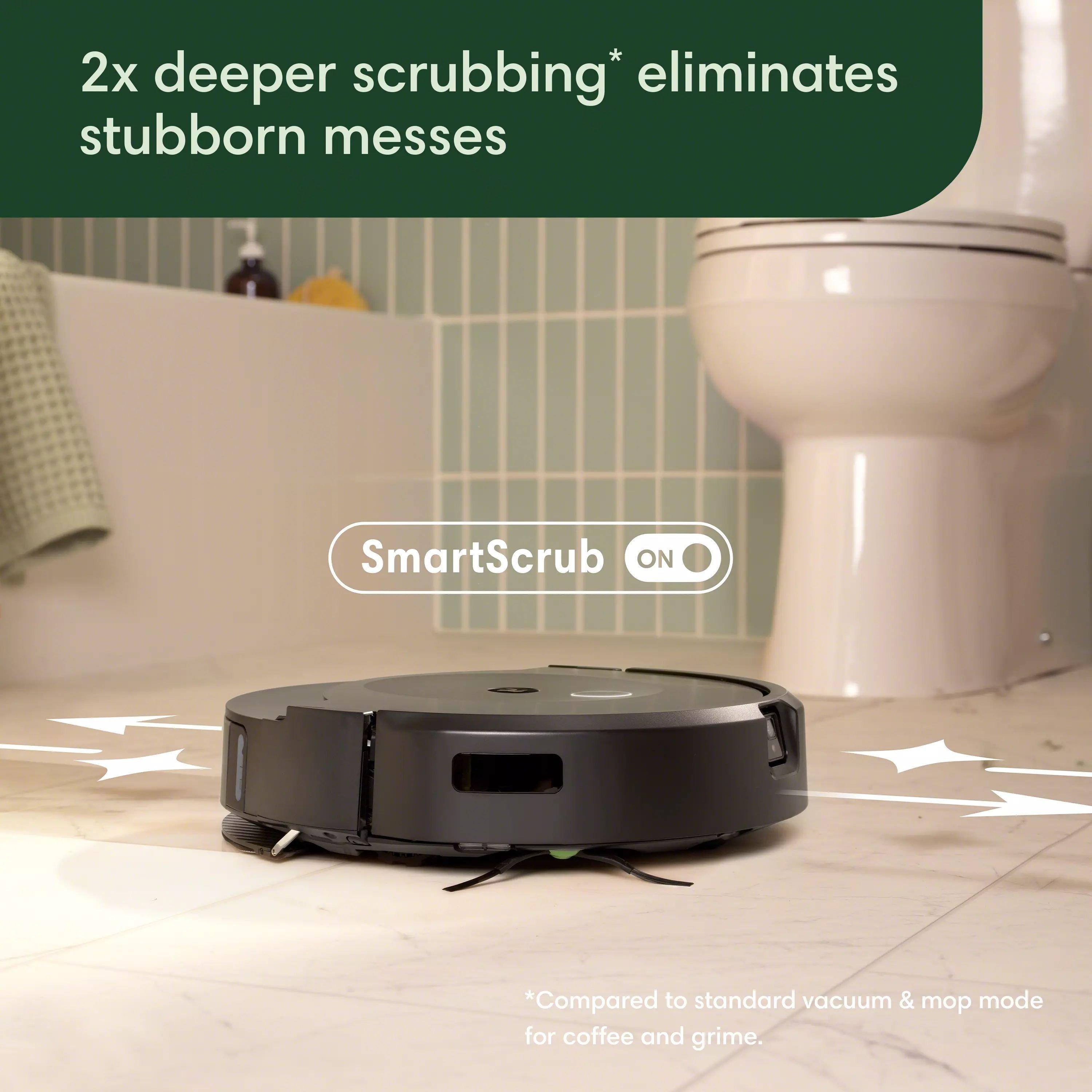 Roomba Combo® 10 Max robot + AutoWash dock