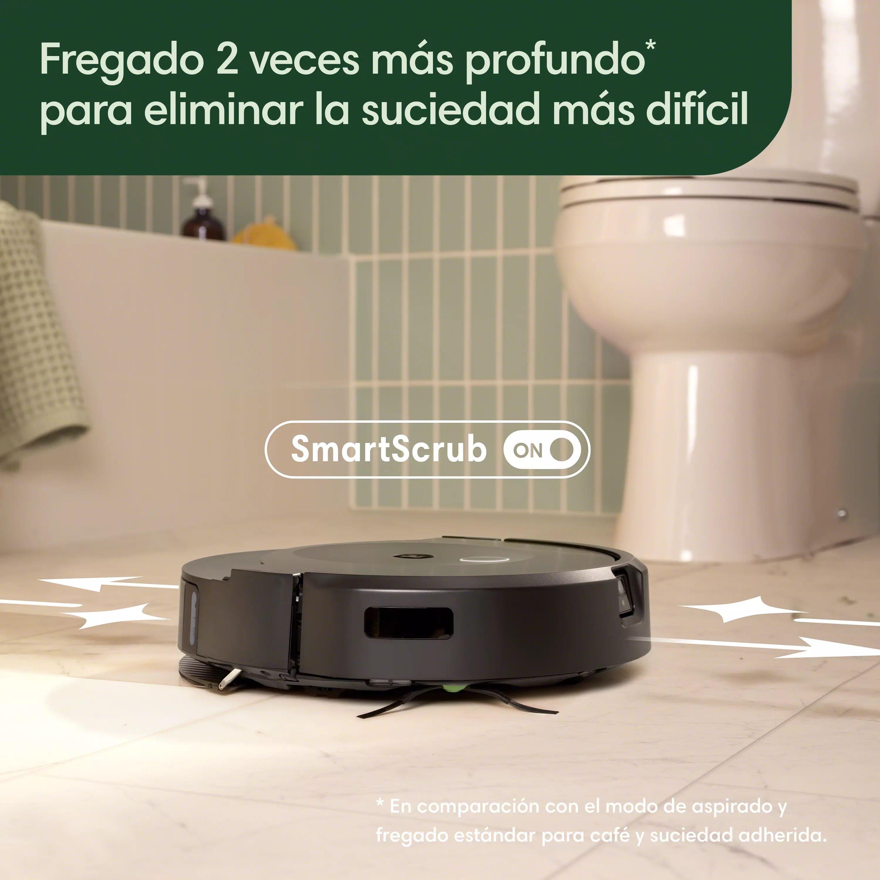 Robot Roomba Combo® 10 Max + base AutoWash