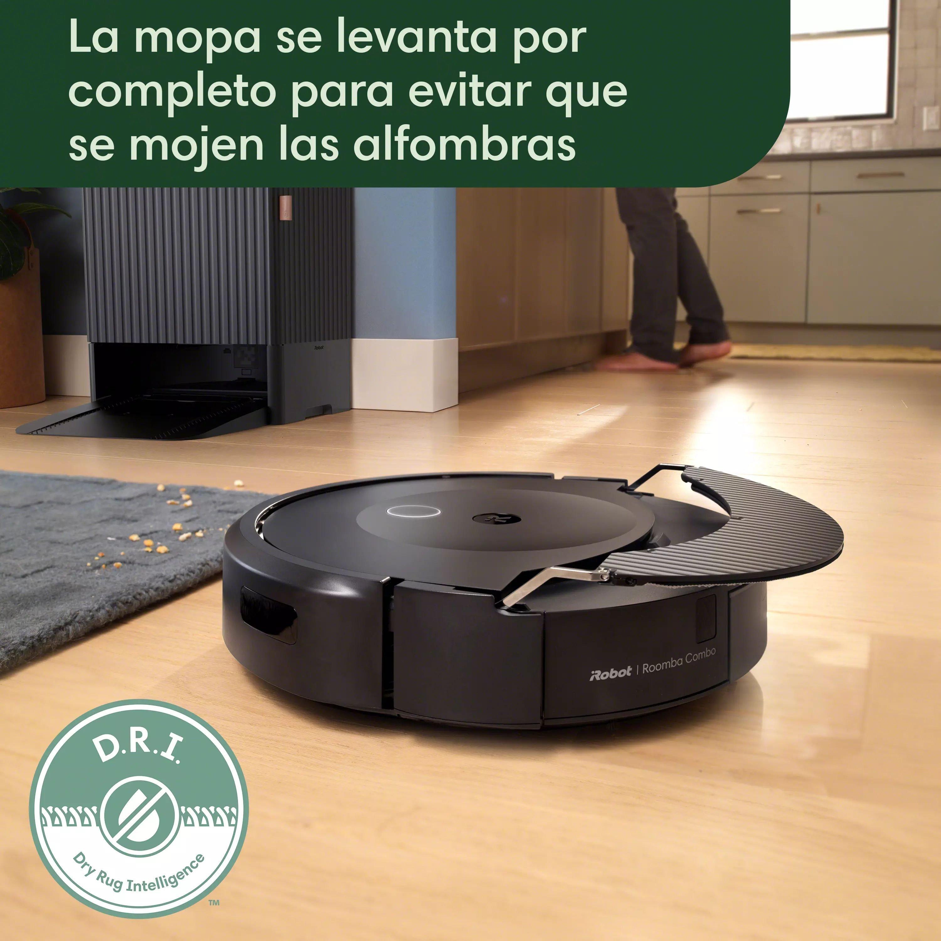 Robot Roomba Combo® 10 Max base AutoWash