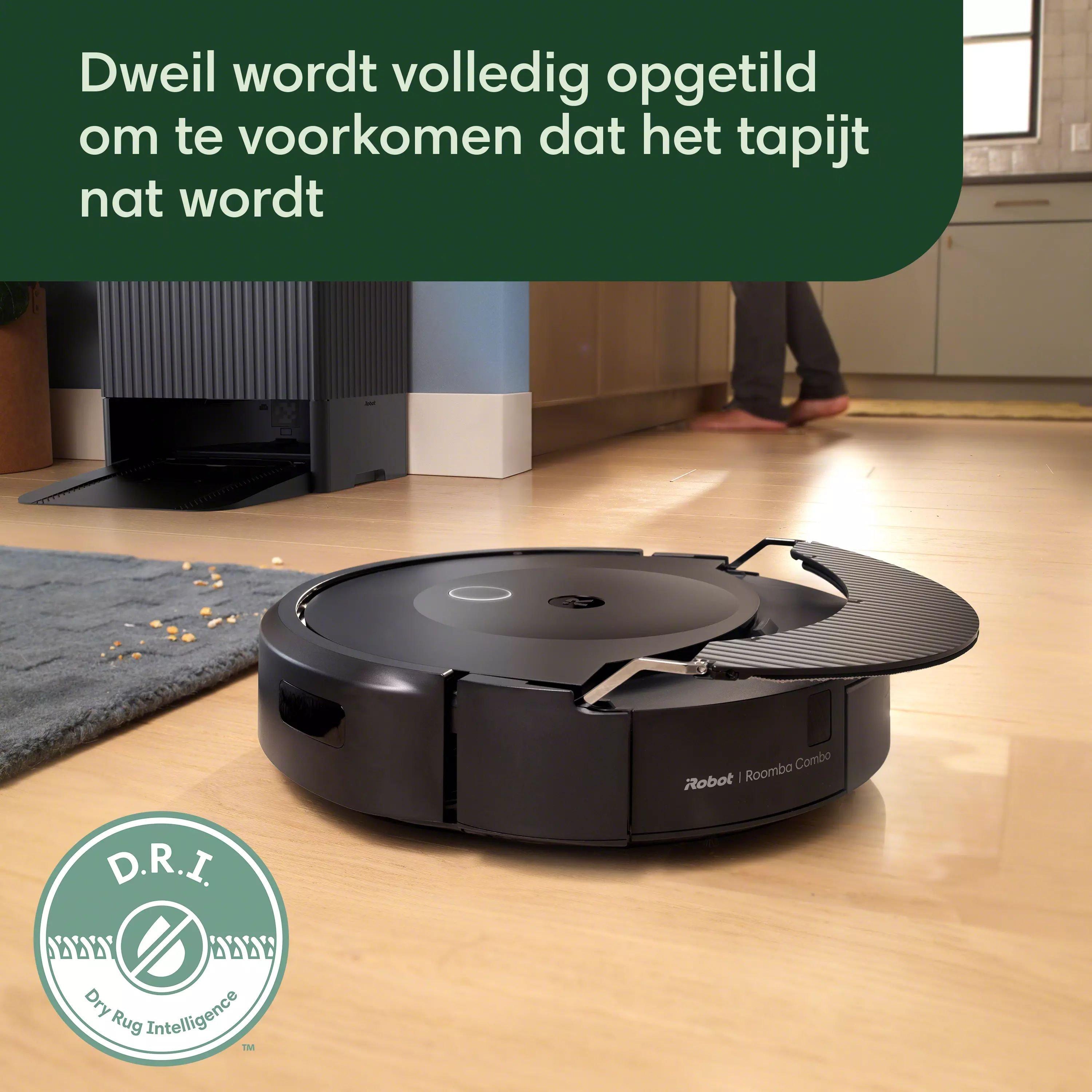 Roomba Combo® 10 Max robot + AutoWash™ dock
