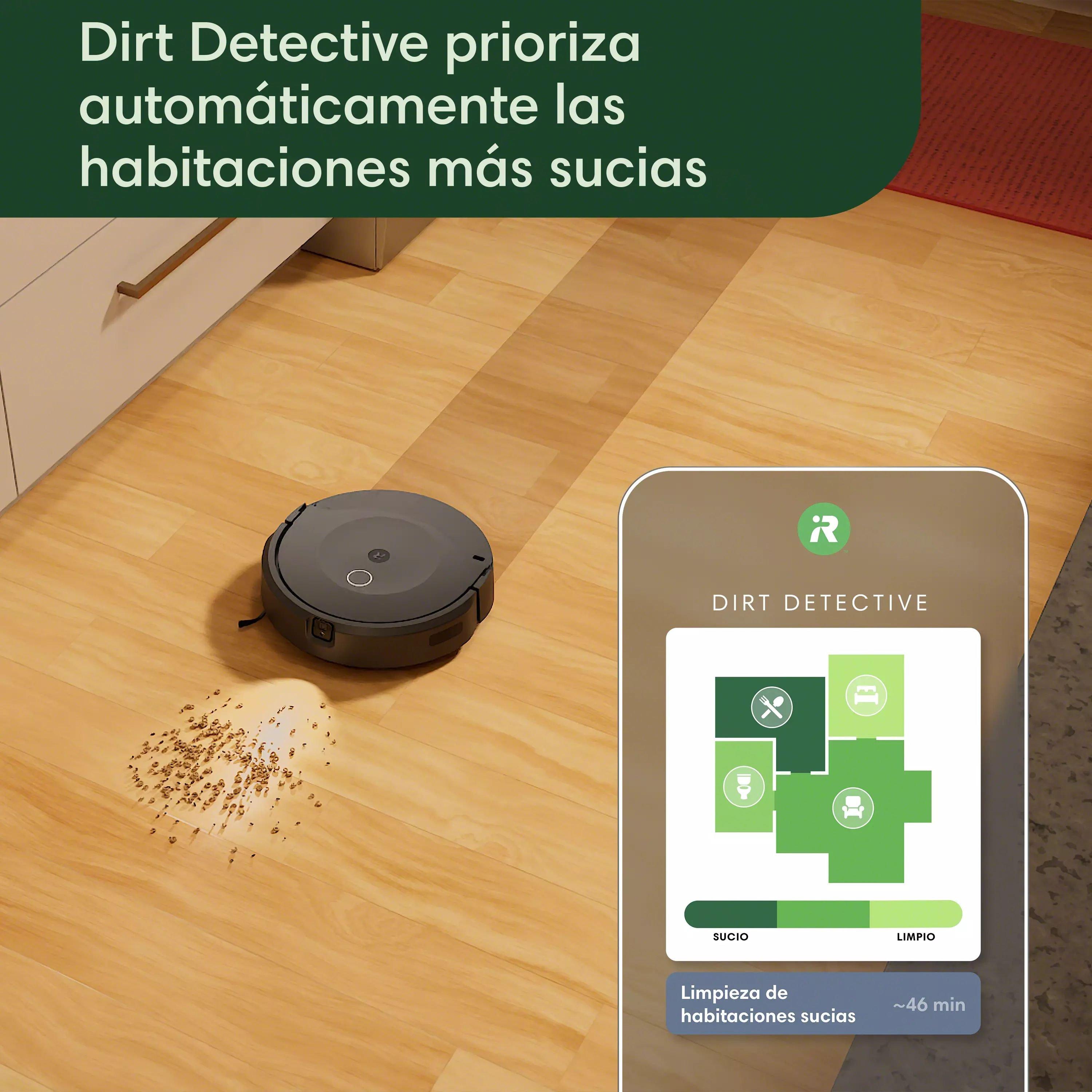 Roomba no reconoce la base sale