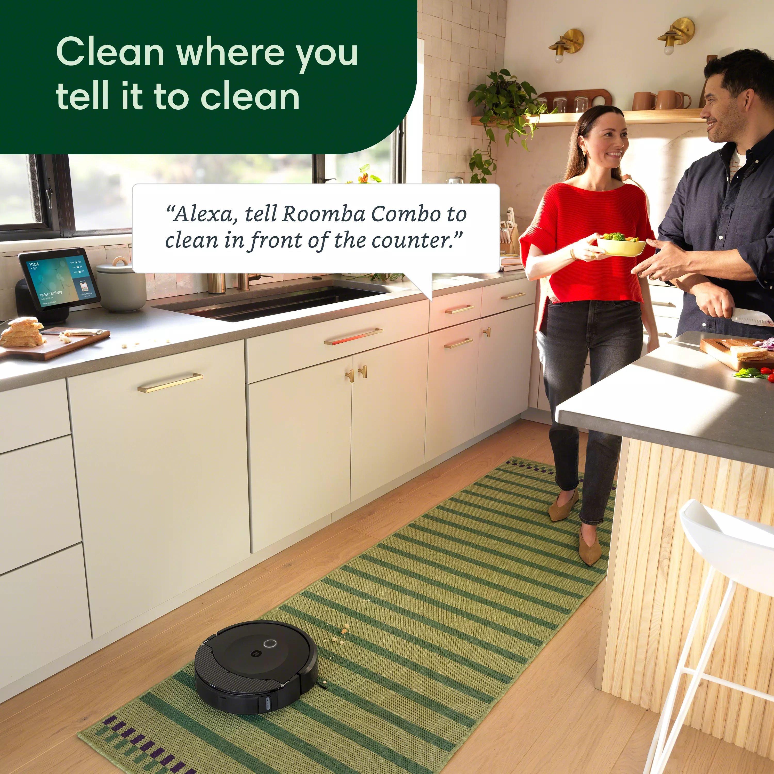 Roomba Combo® 10 Max robot + AutoWash dock