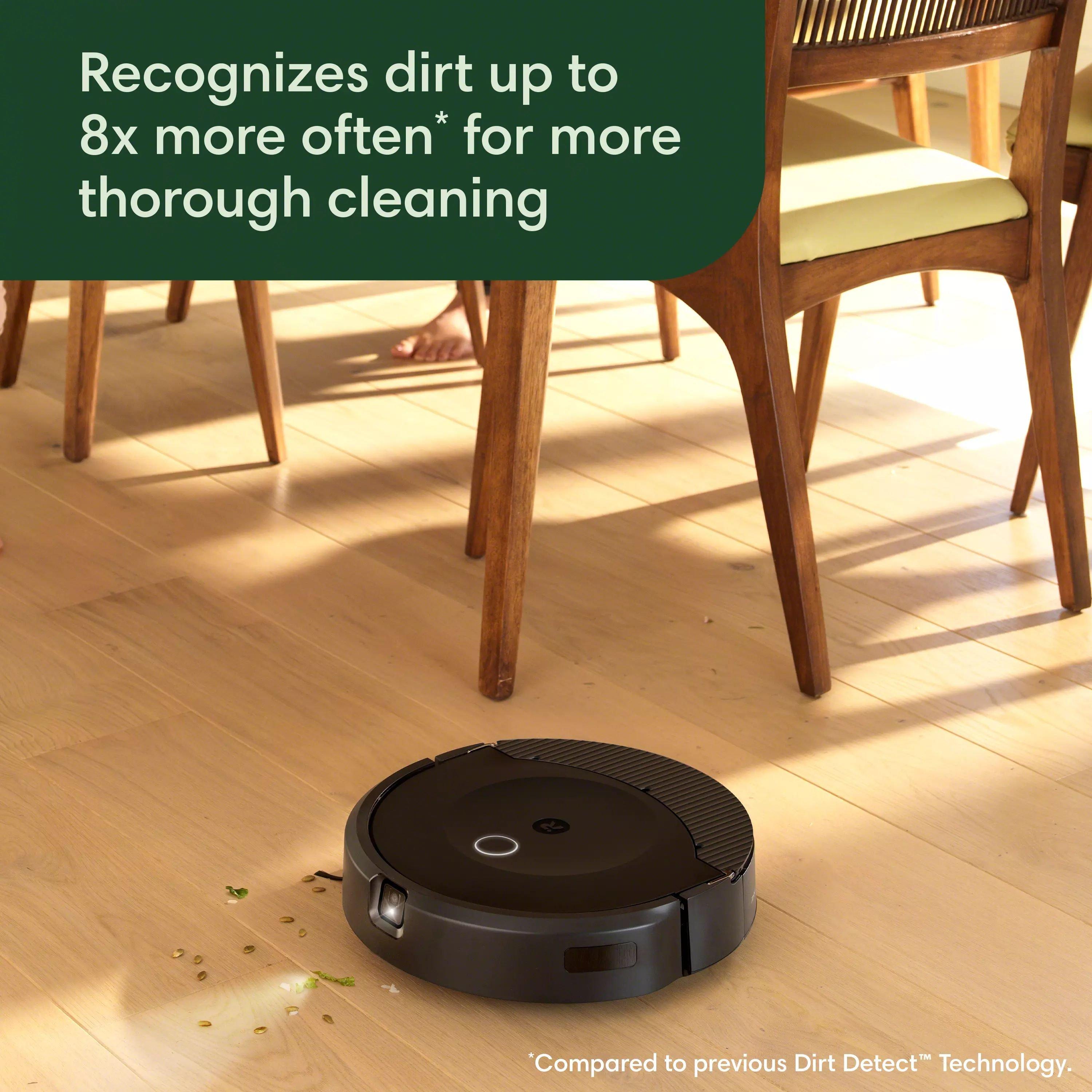Roomba Combo® 10 Max robot + AutoWash dock
