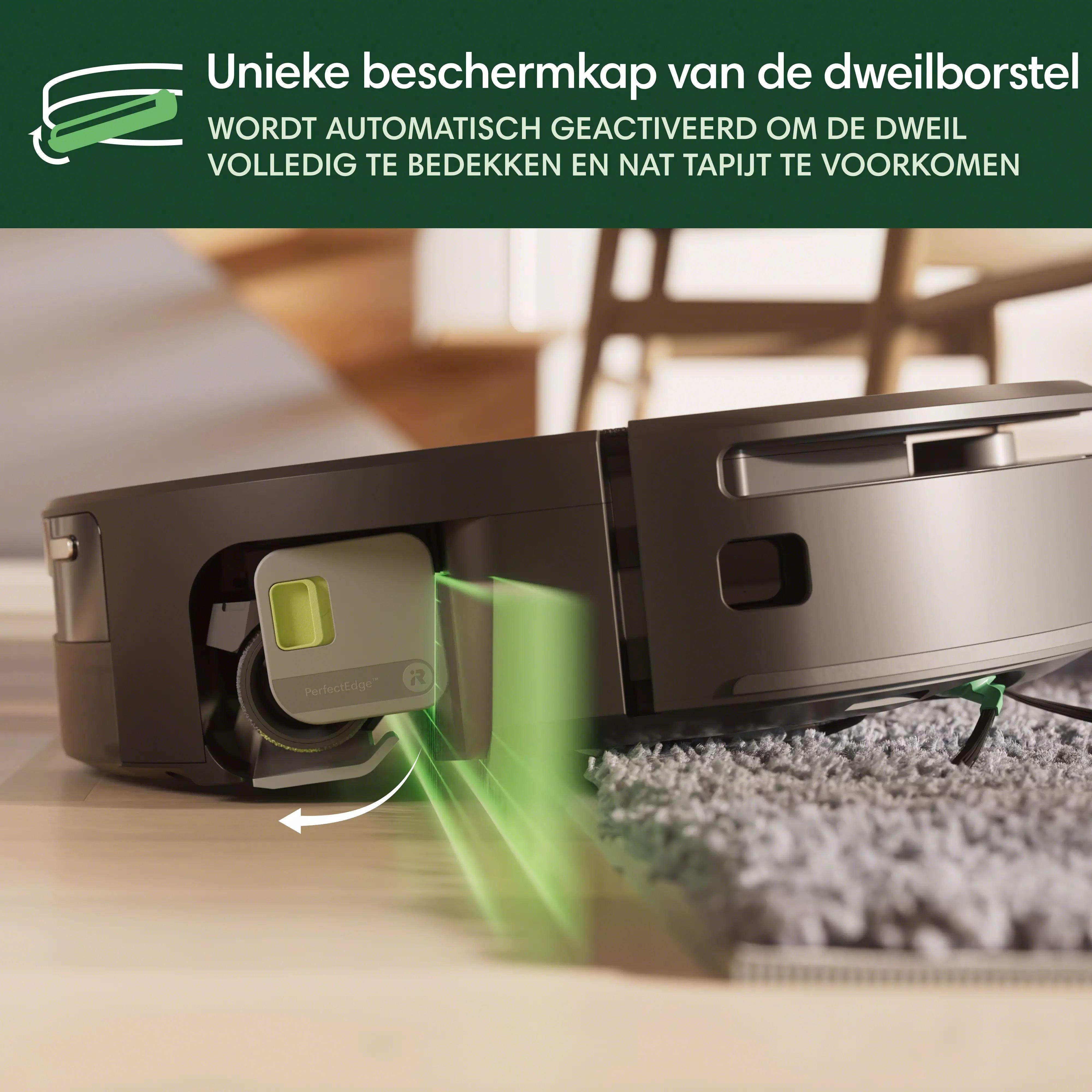 Roomba® Max 705 Combo Robot + AutoWash™ Dock - Zwart