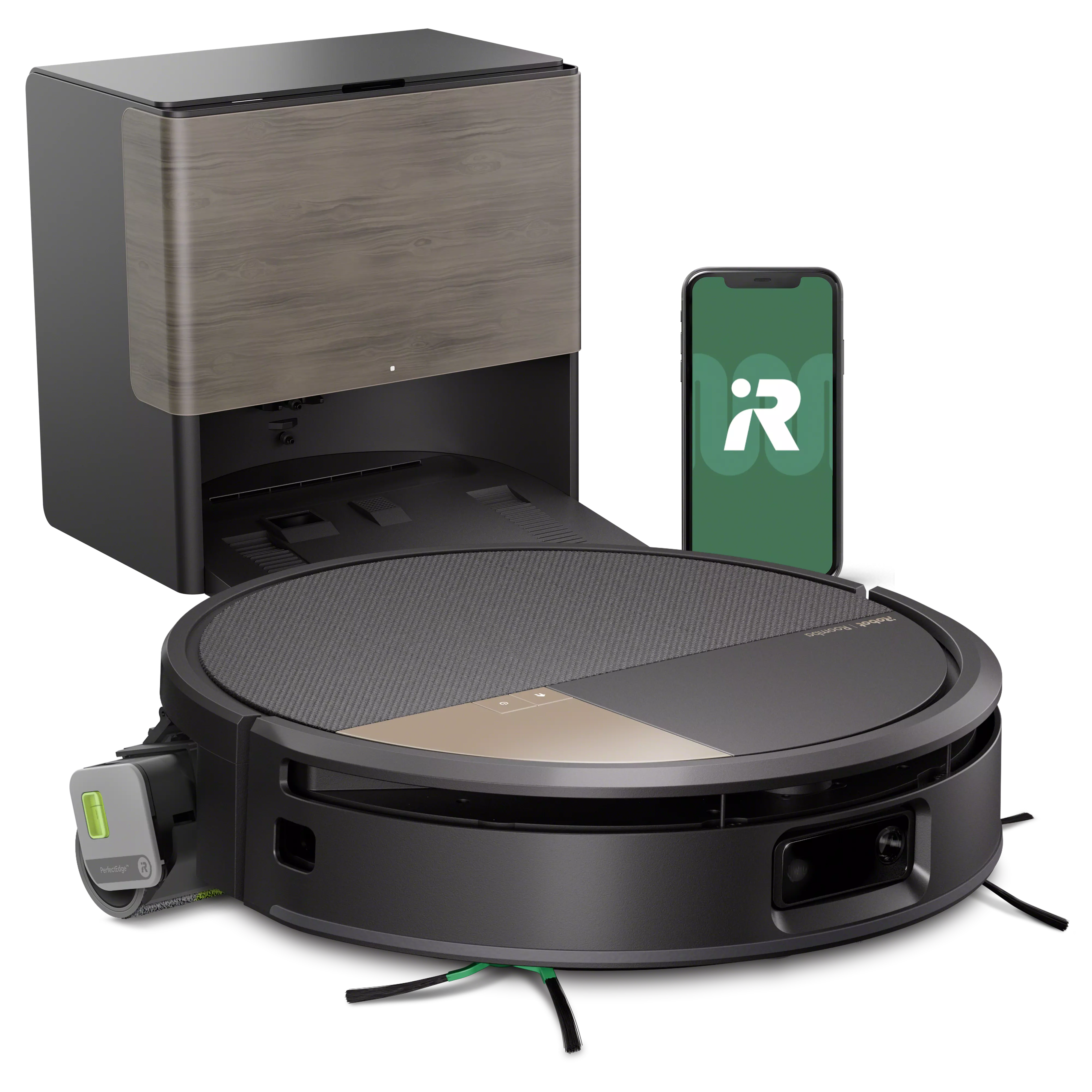 Roomba® Max 705 Combo robot + AutoWash™ dock - Black