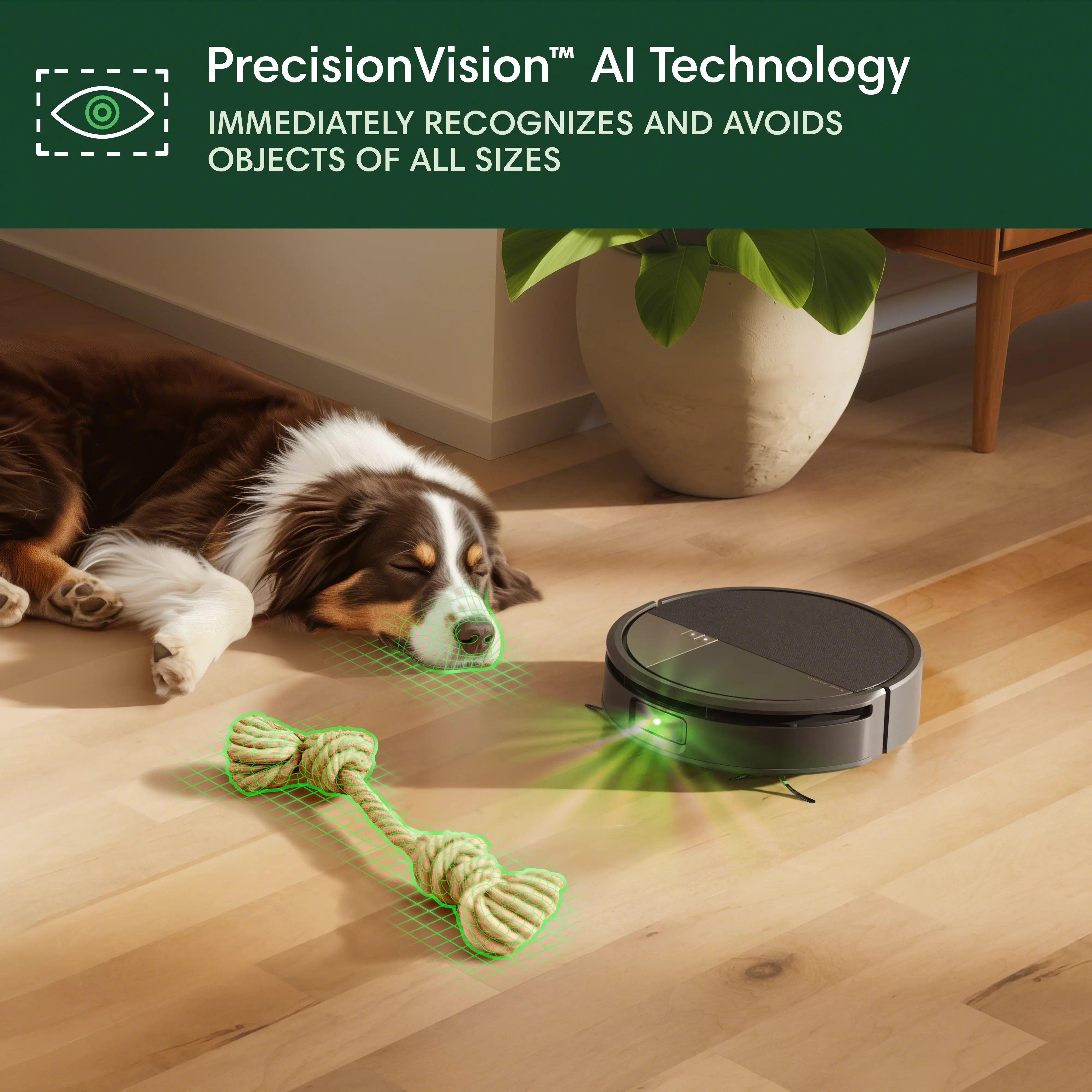 Roomba® Max 705 Combo robot + AutoWash™ dock - Black