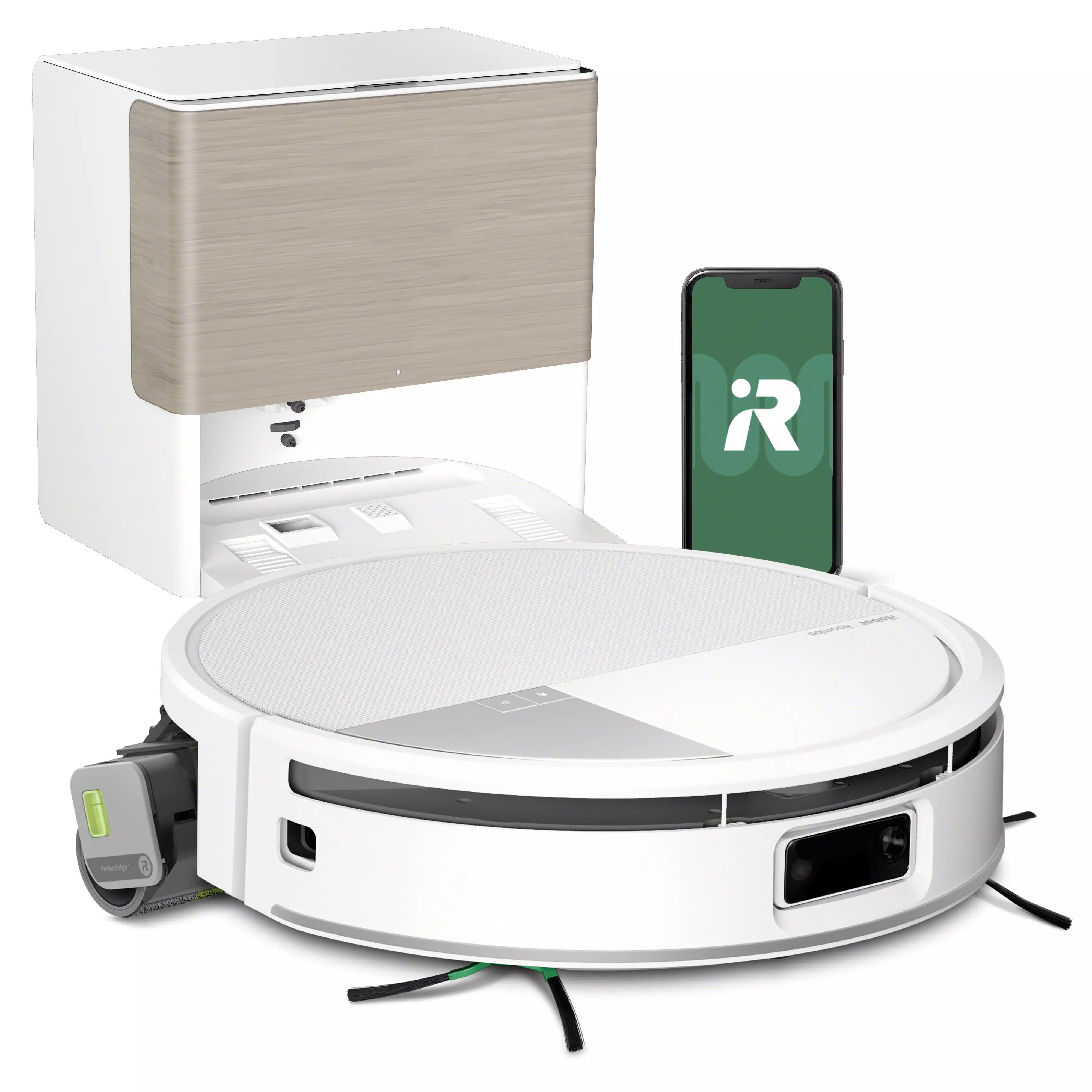 Roomba® Max 705 Combo Robot + AutoWash™ Dock - Wit