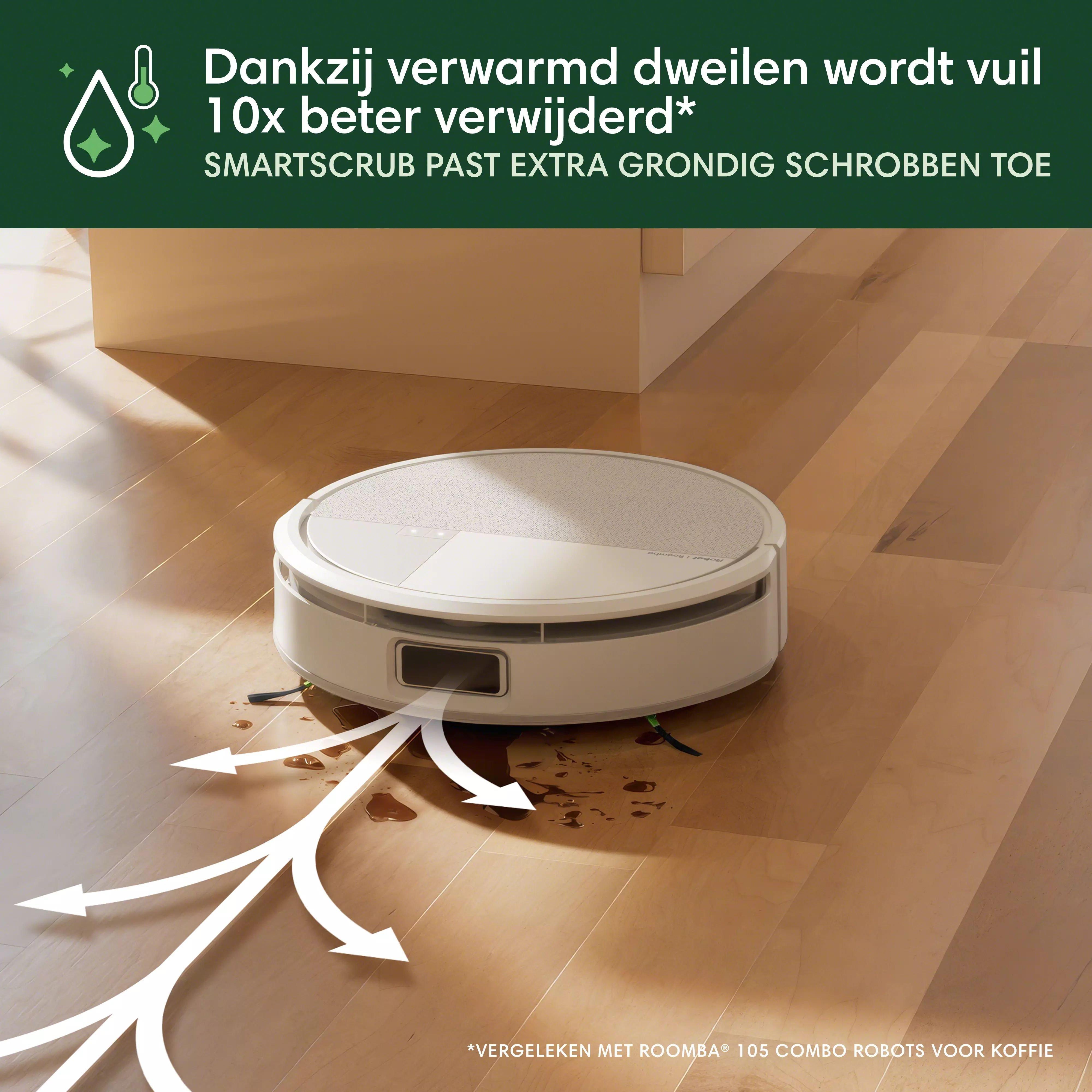 Zijborstels voor iRobot Roomba Max 705 Combo - 4 stuks