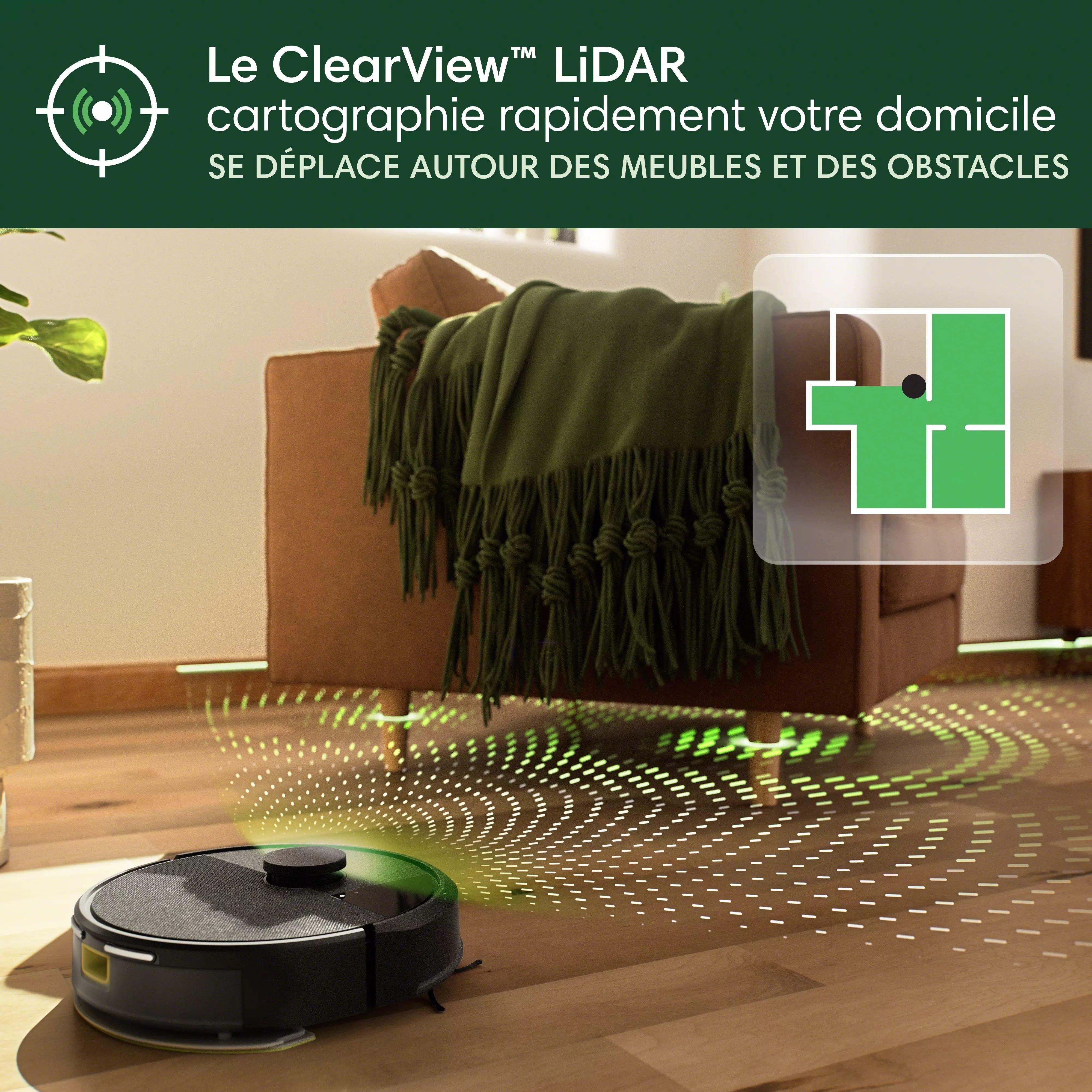 Roomba® 105 Combo Robot | iRobot®