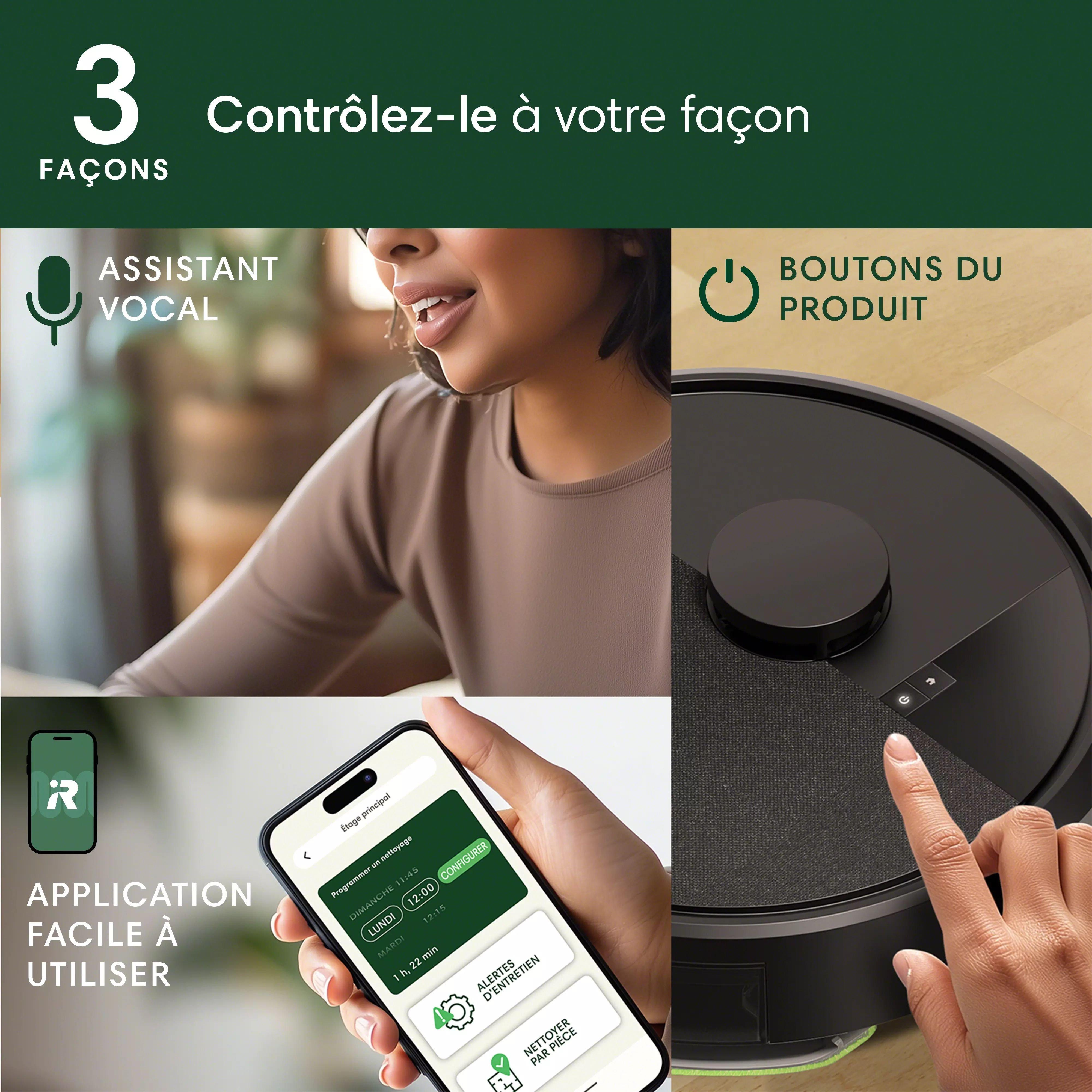 Roomba® 105 Combo Robot | iRobot®