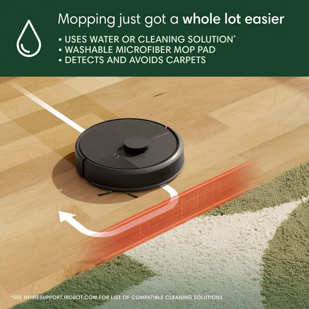 ルンバ Roomba 105 Combo ロボット + AutoEmpty Roomba 105 Combo ロボット + AutoEmpty 充電ステーション | アイ