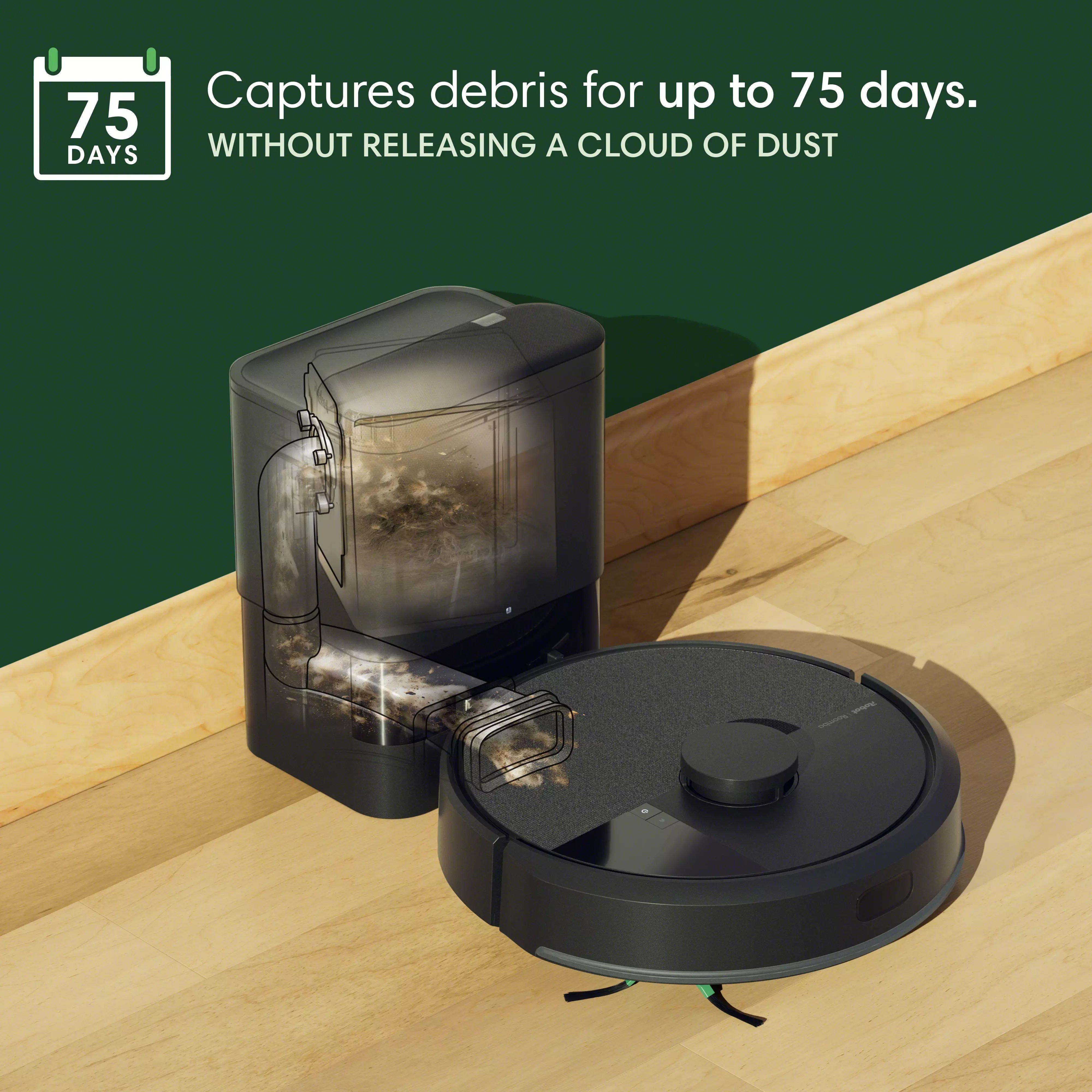 Roomba® 105X Combo robot + AutoEmpty™ dock​