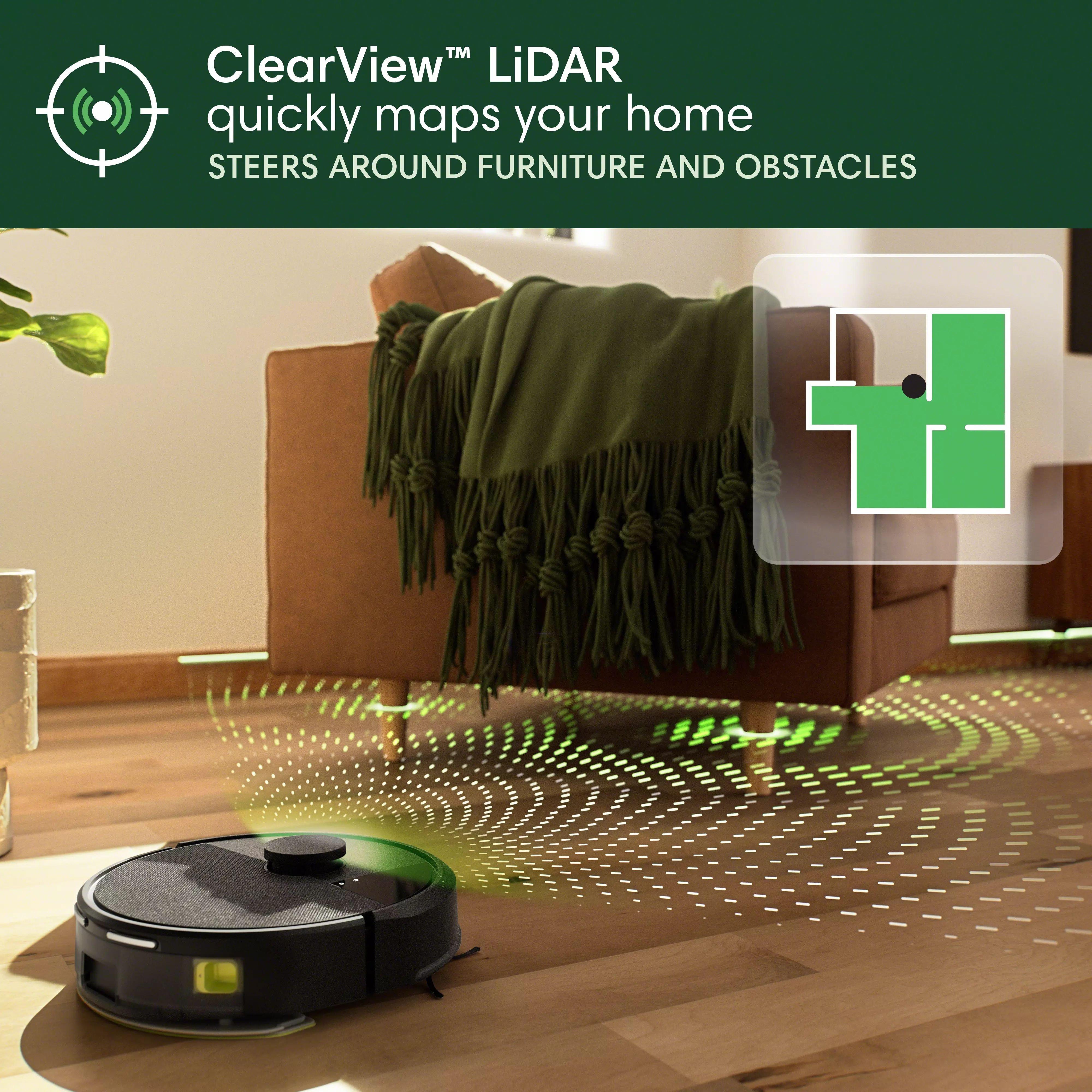 Roomba® 105X Combo robot + AutoEmpty™ dock​