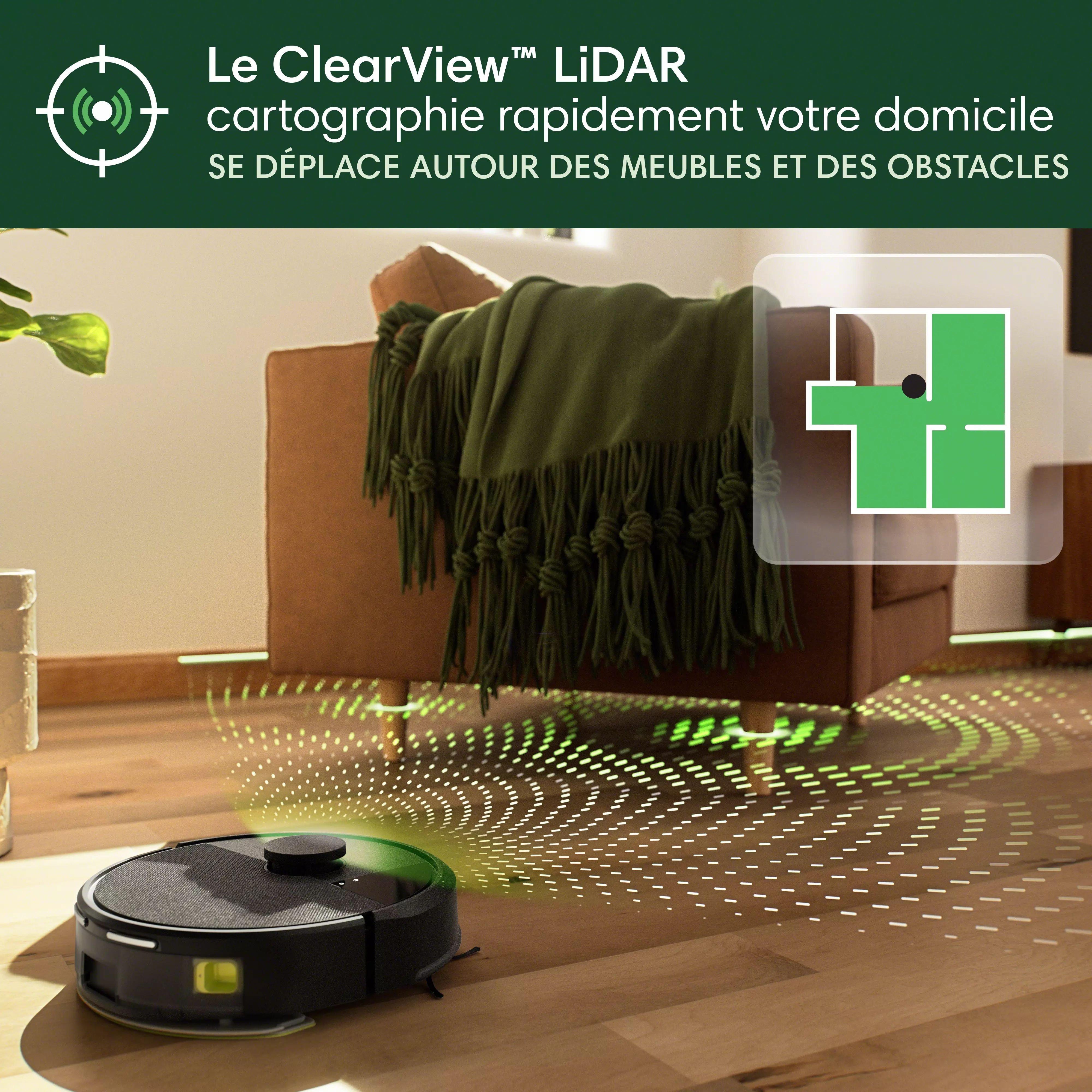 Roomba® 105 Combo robot + AutoEmpty™ dock​