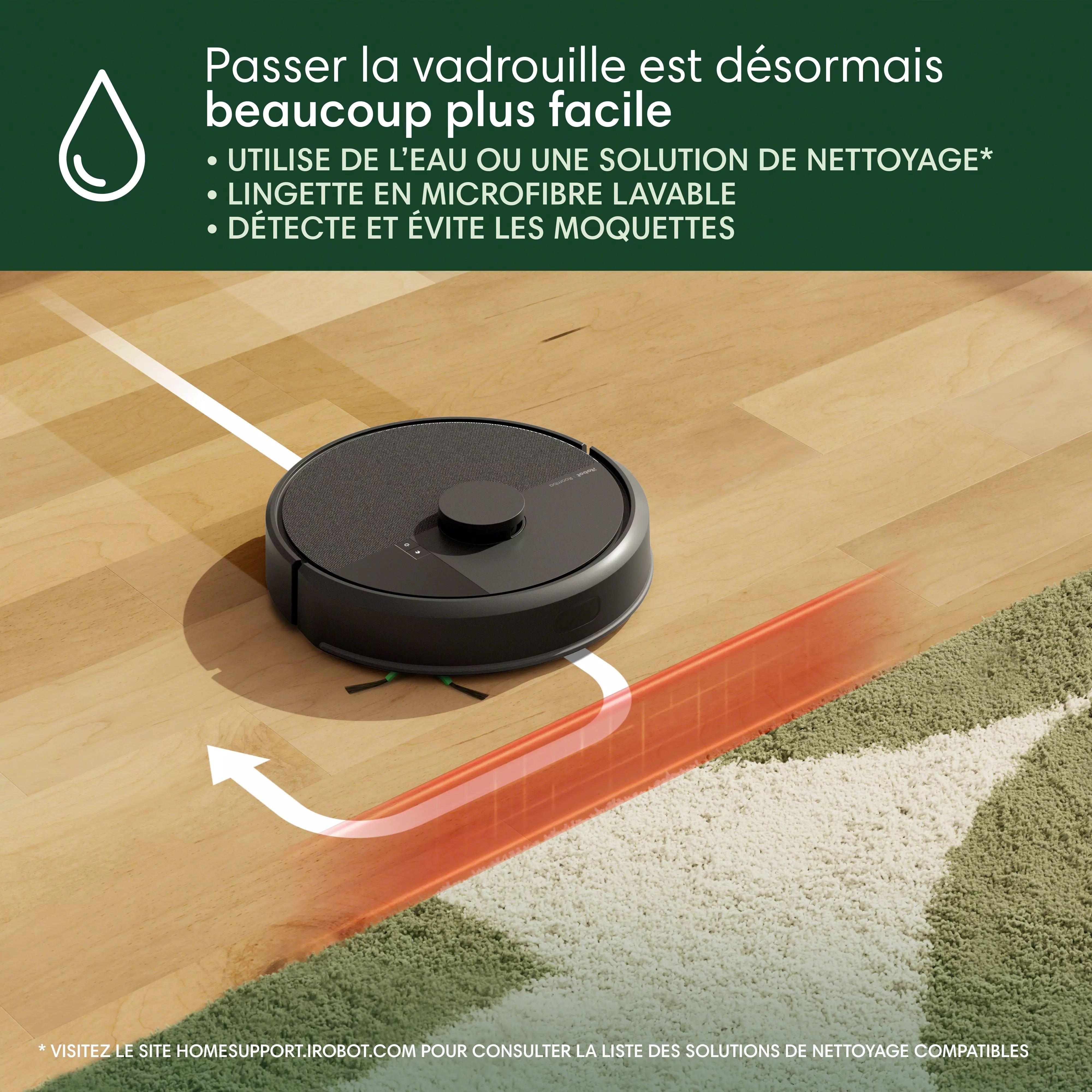 ★超美品★iRobot Roomba 105 Combo Roomba® 105 Combo robot + AutoEmpty™ dock​