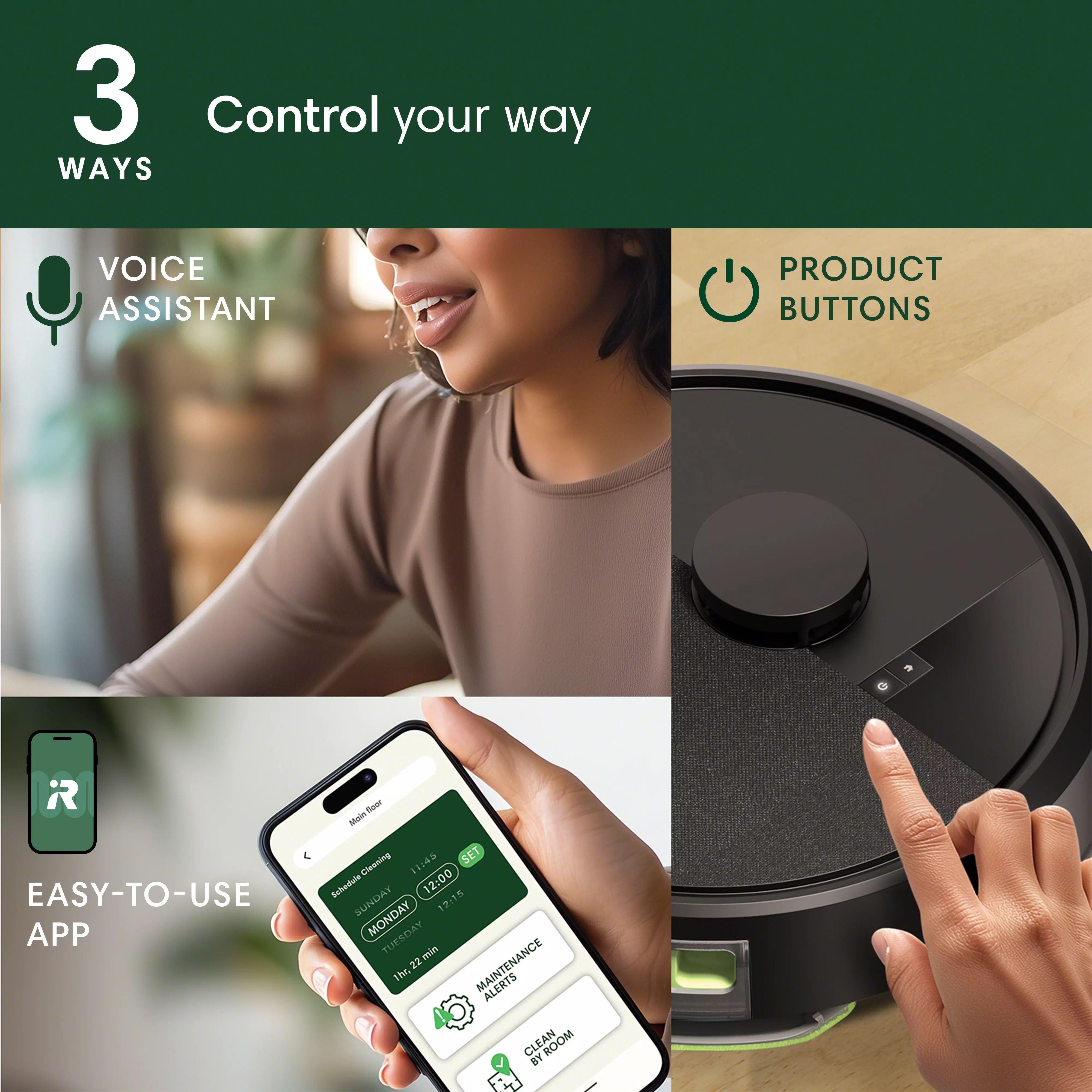 Roomba® 105 Combo robot + AutoEmpty™ dock​