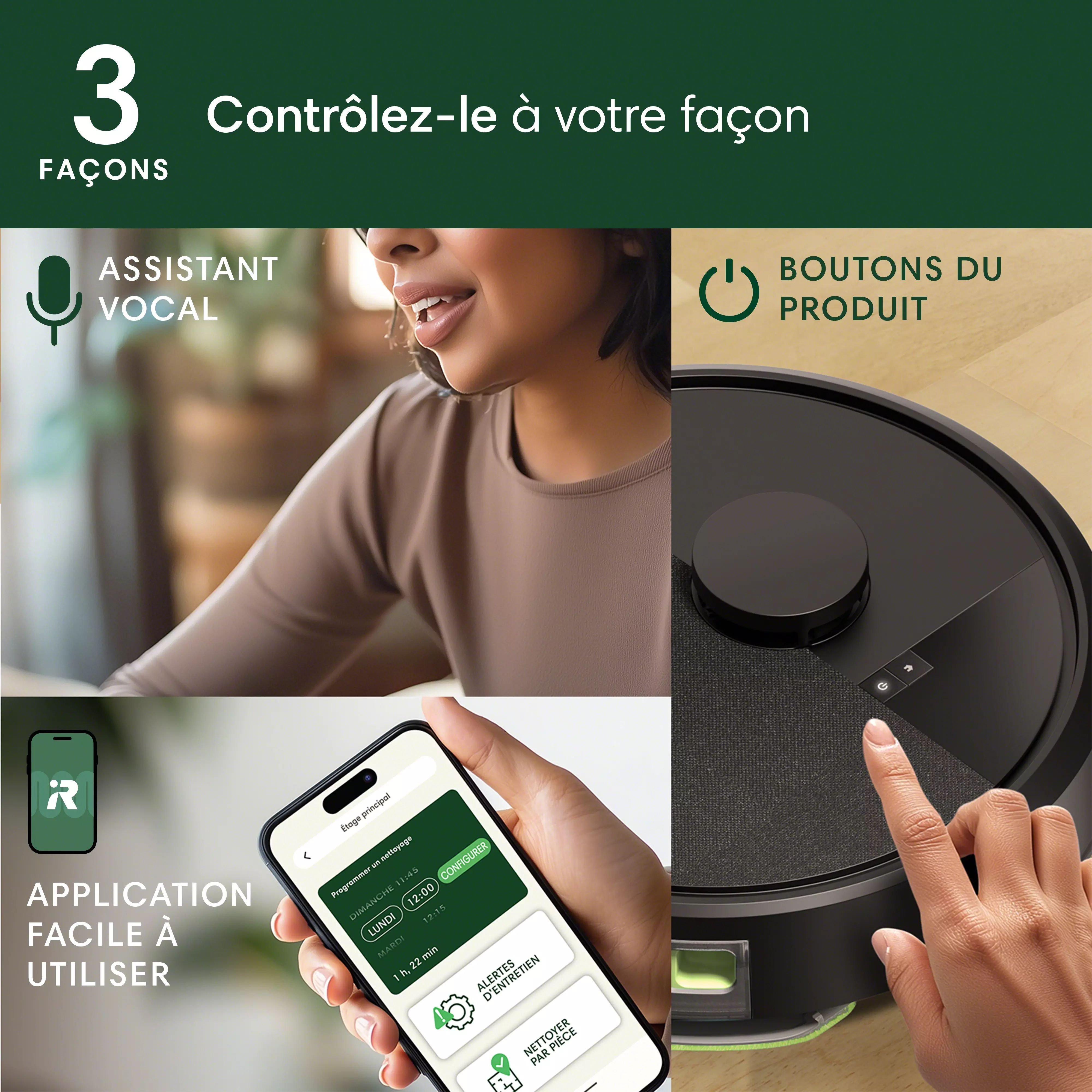 Roomba® 105 Combo robot + AutoEmpty™ dock​